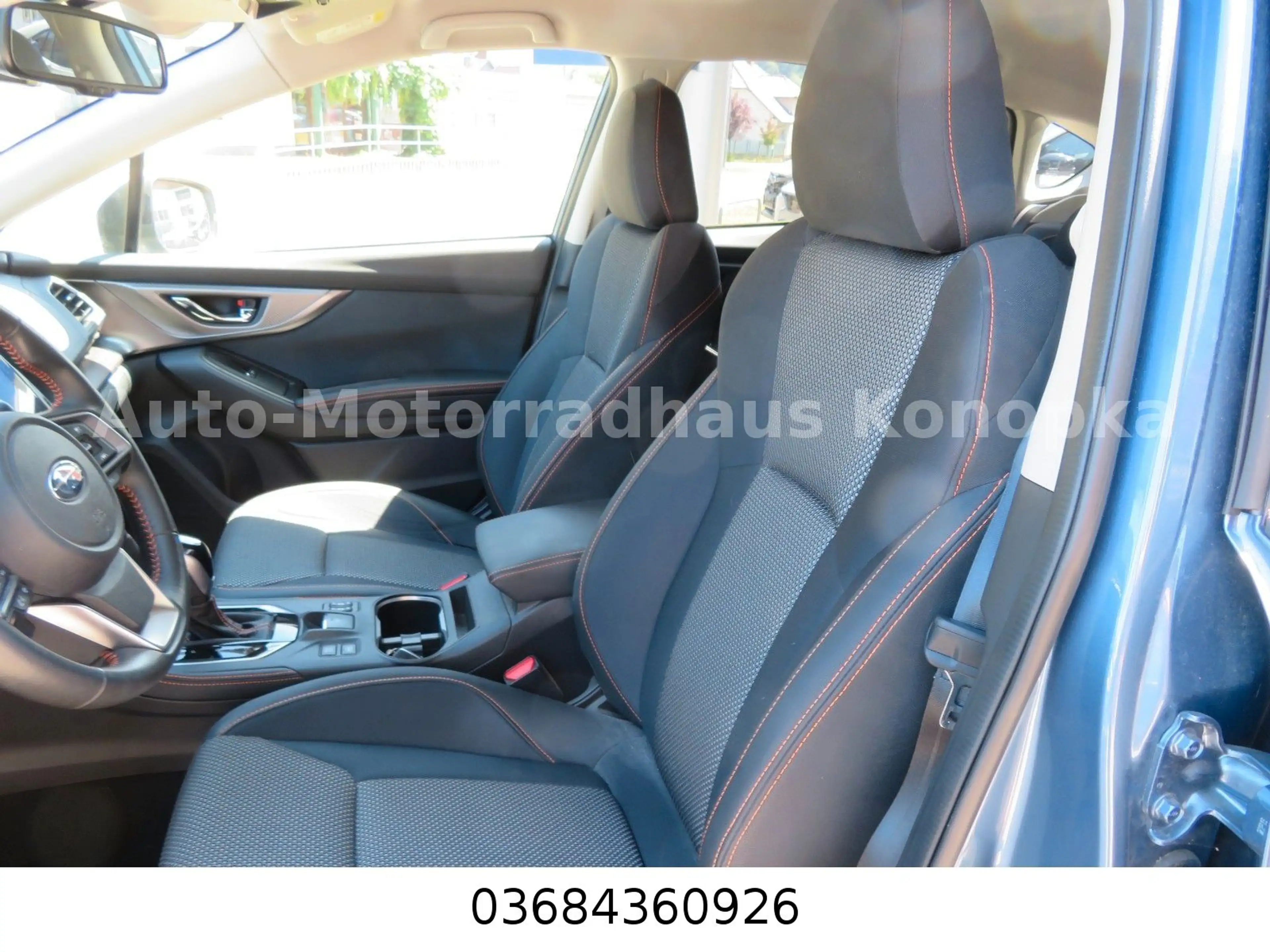 Subaru XV 2.0ie Comfort Lineartronic 4WD Standheizung — photo 10
