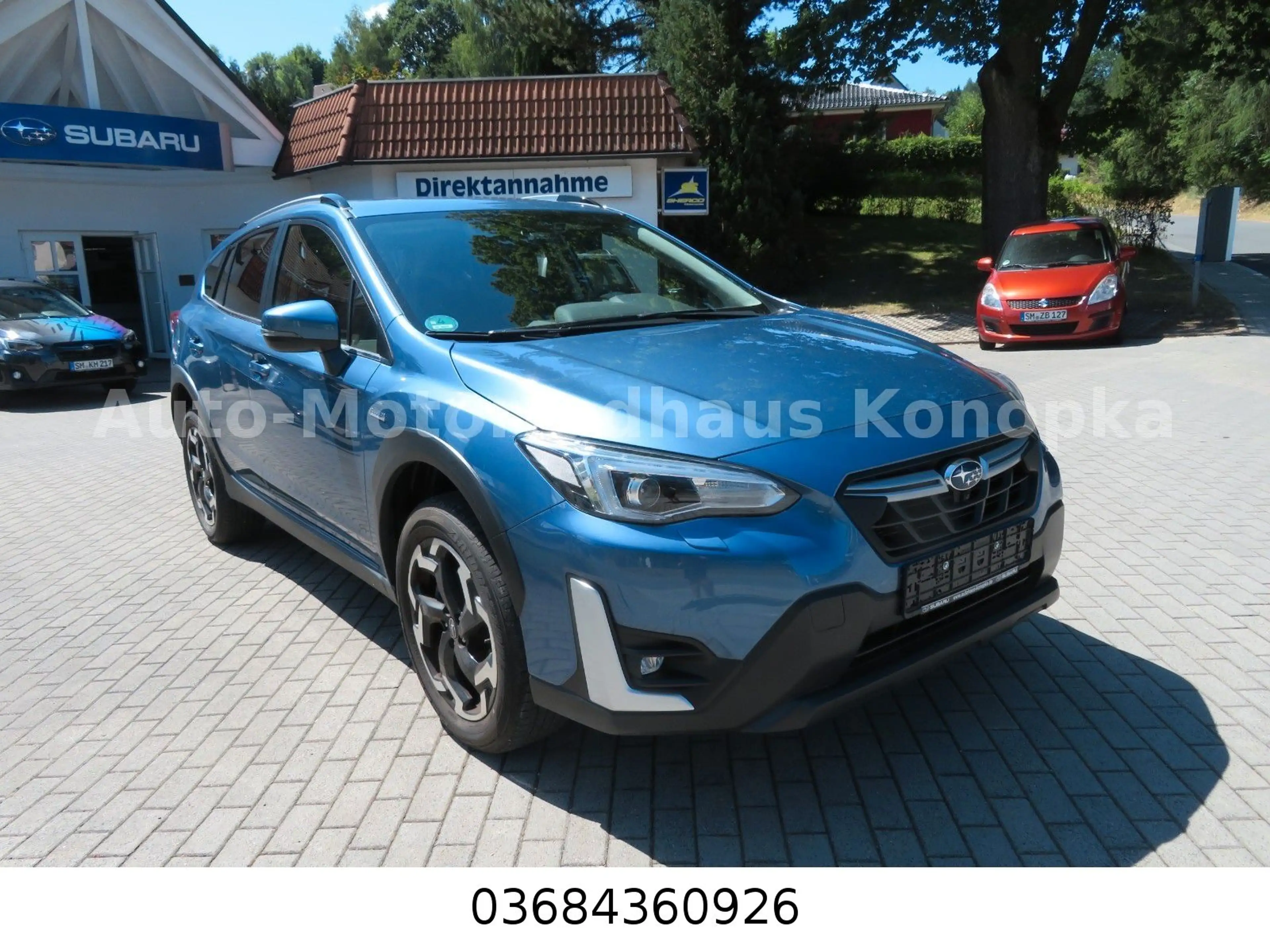 Subaru XV 2.0ie Comfort Lineartronic 4WD Standheizung — photo 3