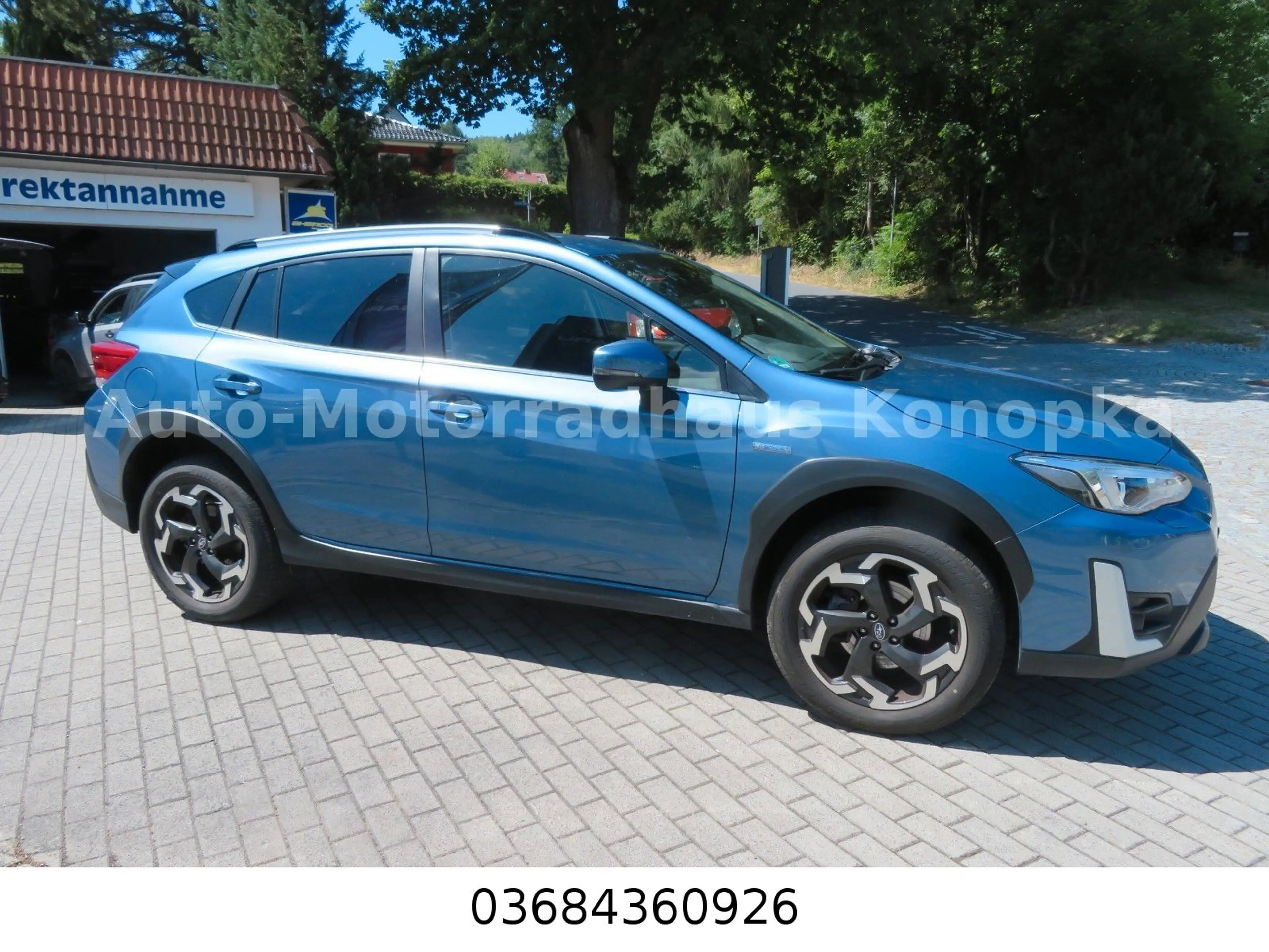 Subaru XV 2.0ie Comfort Lineartronic 4WD Standheizung — photo 4
