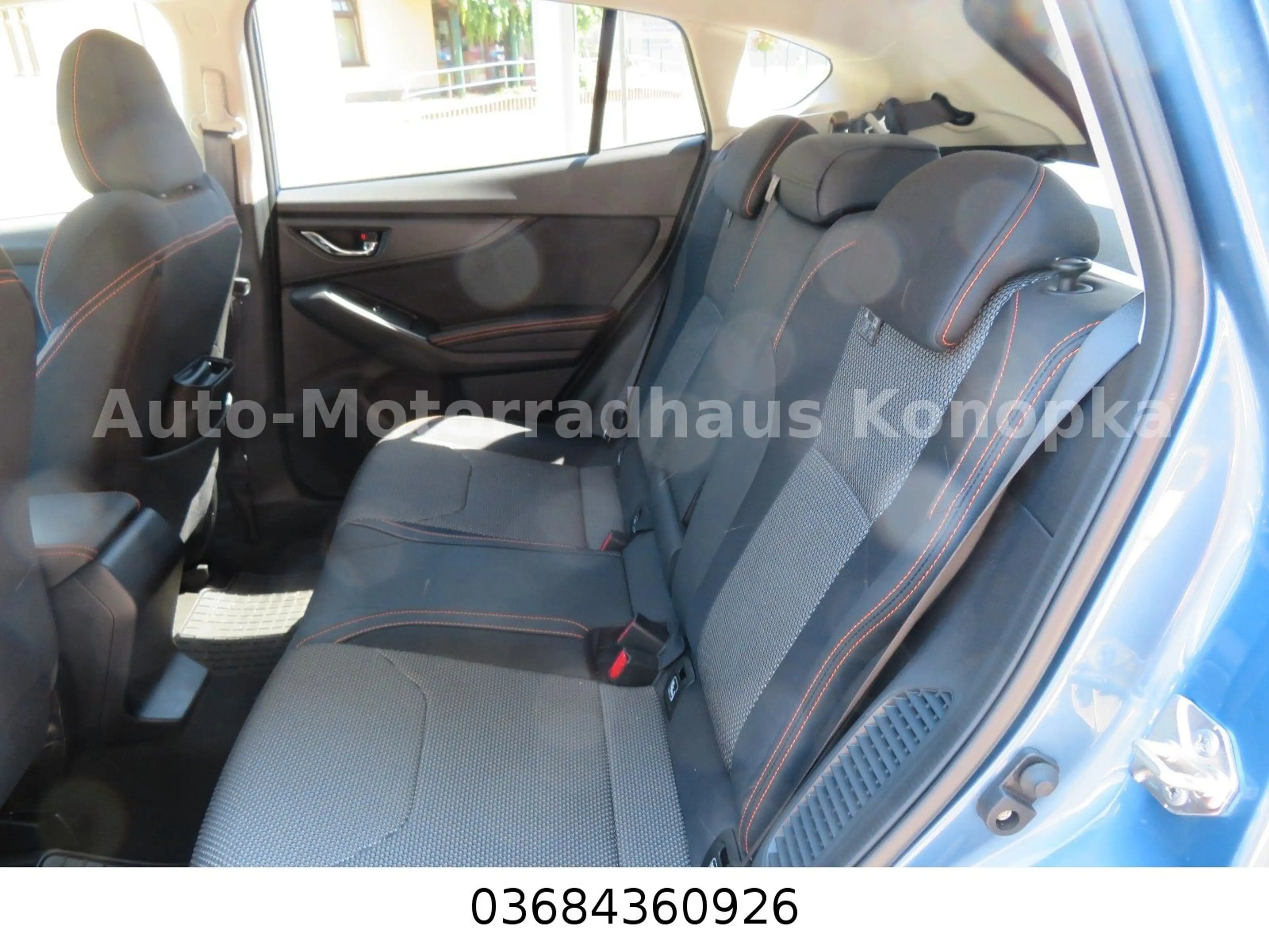 Subaru XV 2.0ie Comfort Lineartronic 4WD Standheizung — photo 11