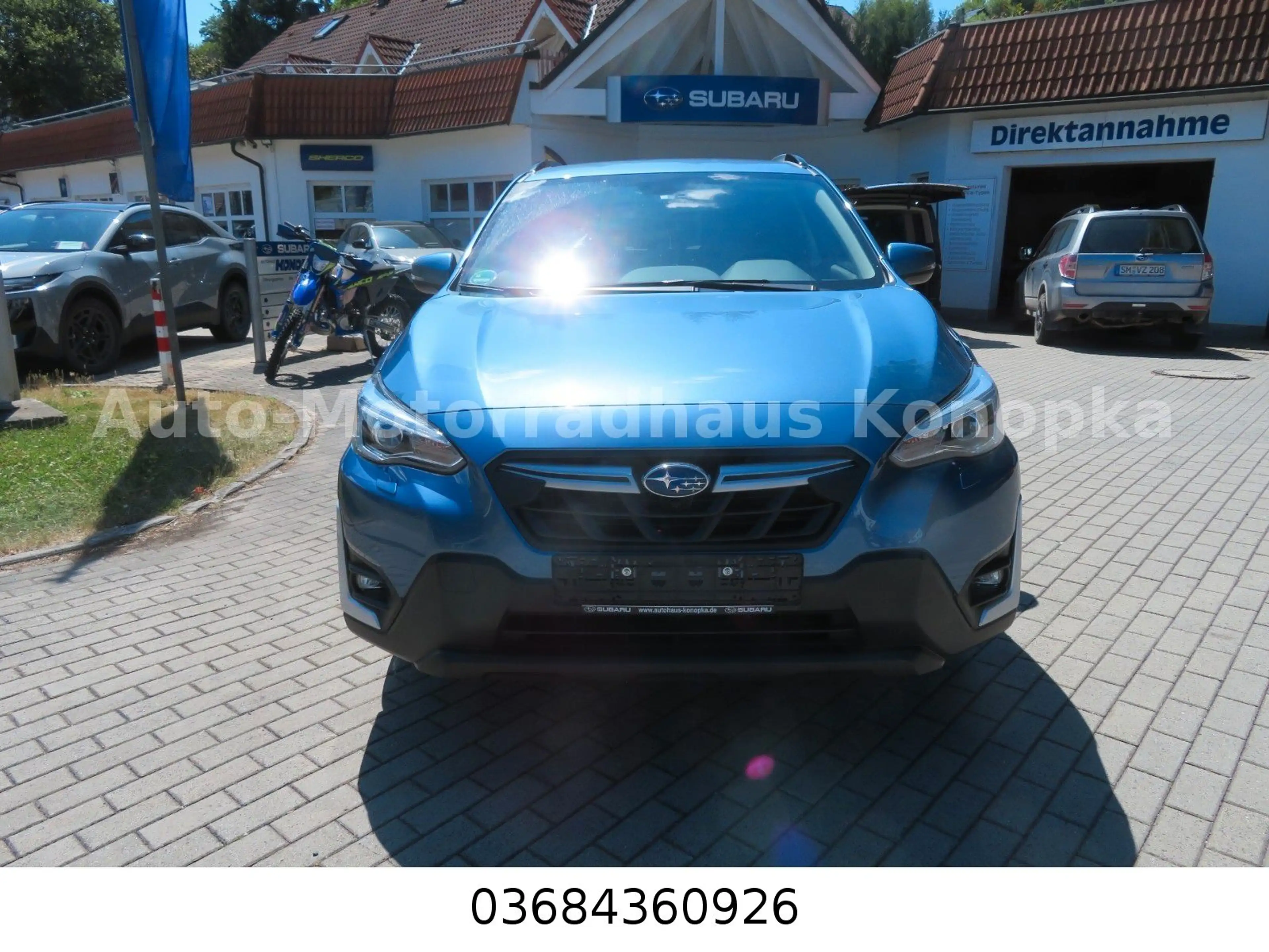 Subaru XV 2.0ie Comfort Lineartronic 4WD Standheizung — photo 2