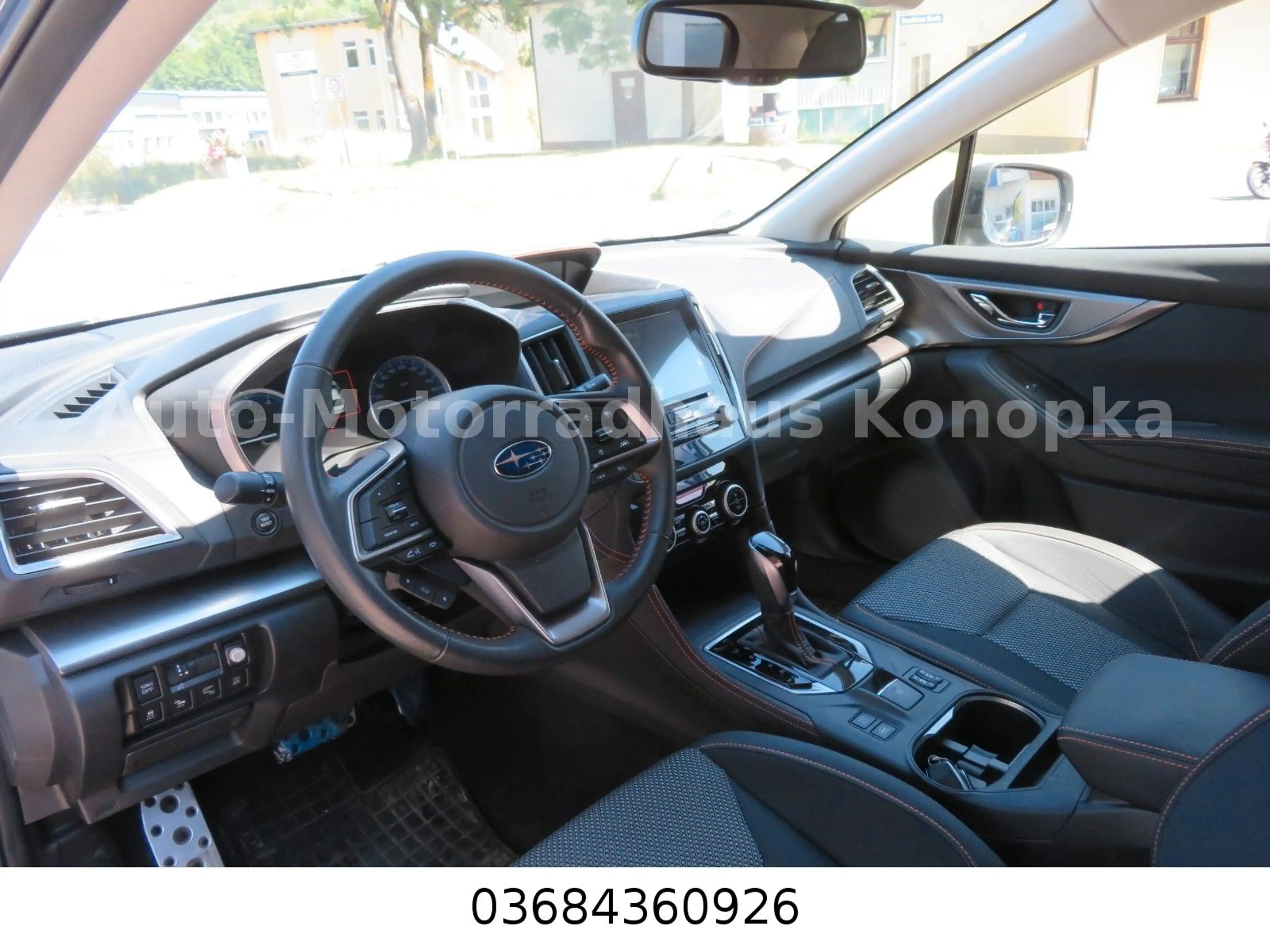 Subaru XV 2.0ie Comfort Lineartronic 4WD Standheizung — photo 9