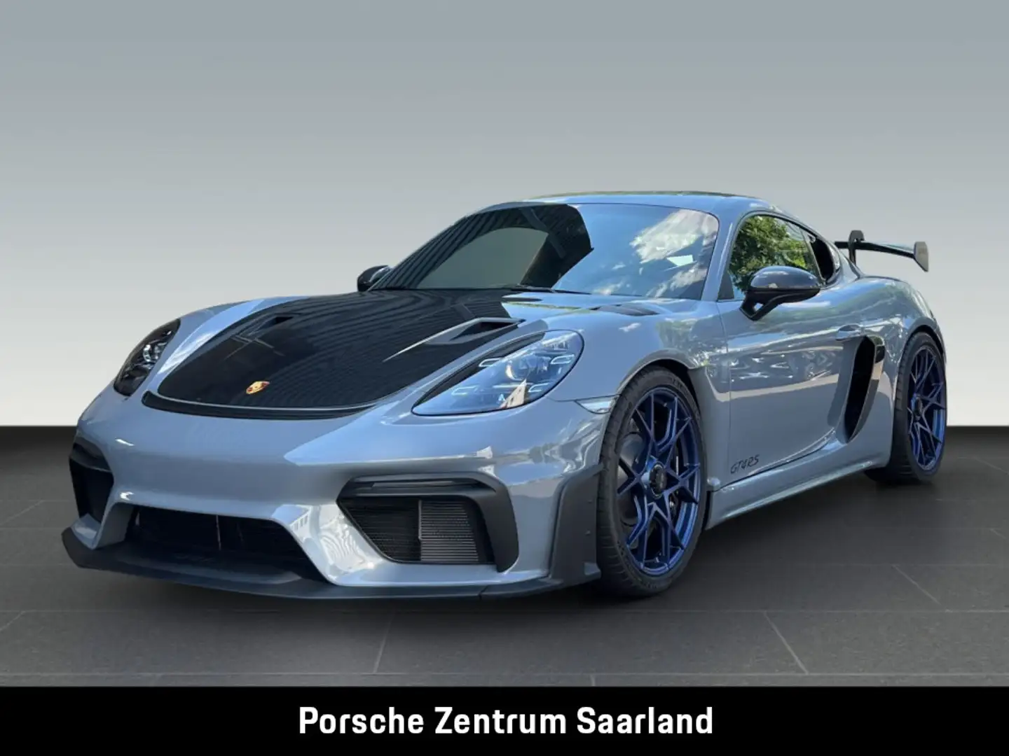 Porsche Cayman 718 GT4 RS Weissach-Paket, Clubsport Pake Grau - 1