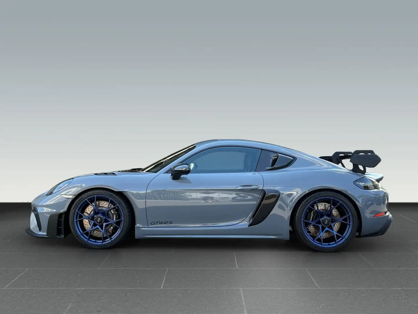 Porsche Cayman 718 GT4 RS Weissach-Paket, Clubsport Pake Grau - 2