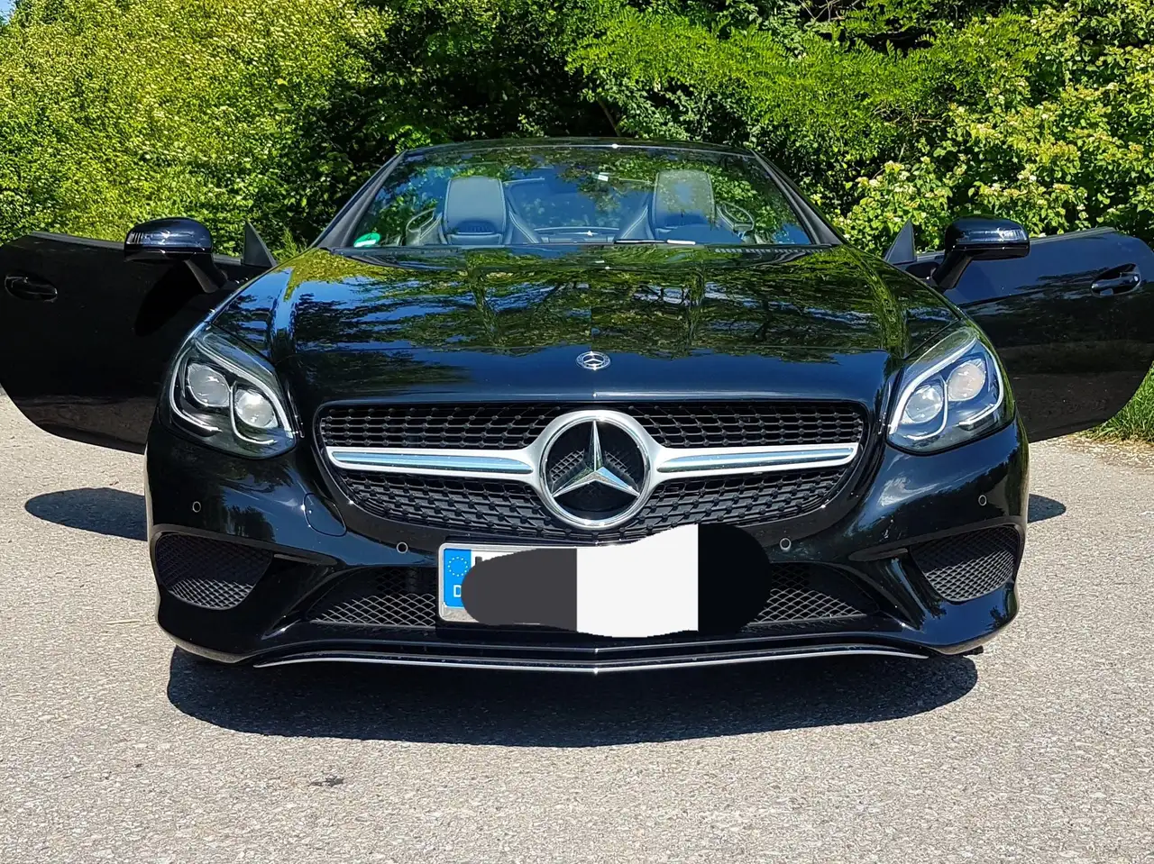 Mercedes-Benz SLC 200