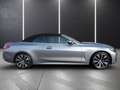 BMW 420 i Cabrio+LIVE COCPIT PRO+NACKENHEIZUNG+ Grau - thumbnail 3