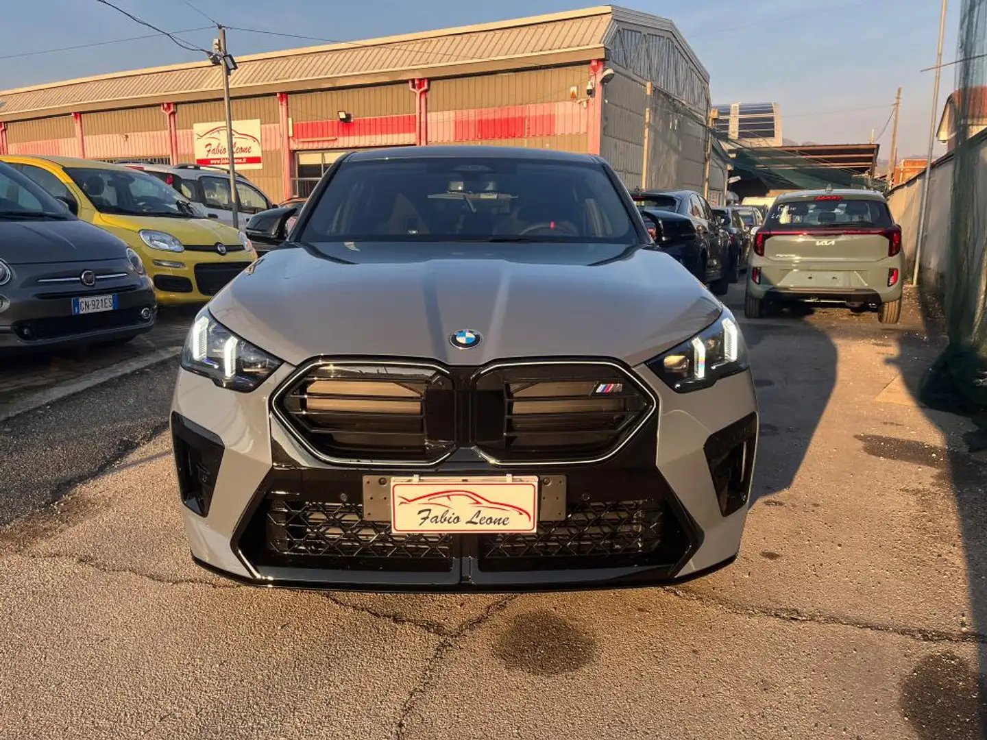 BMW X2 X2 xdrive M35i Msport Pro auto Grigio - 2