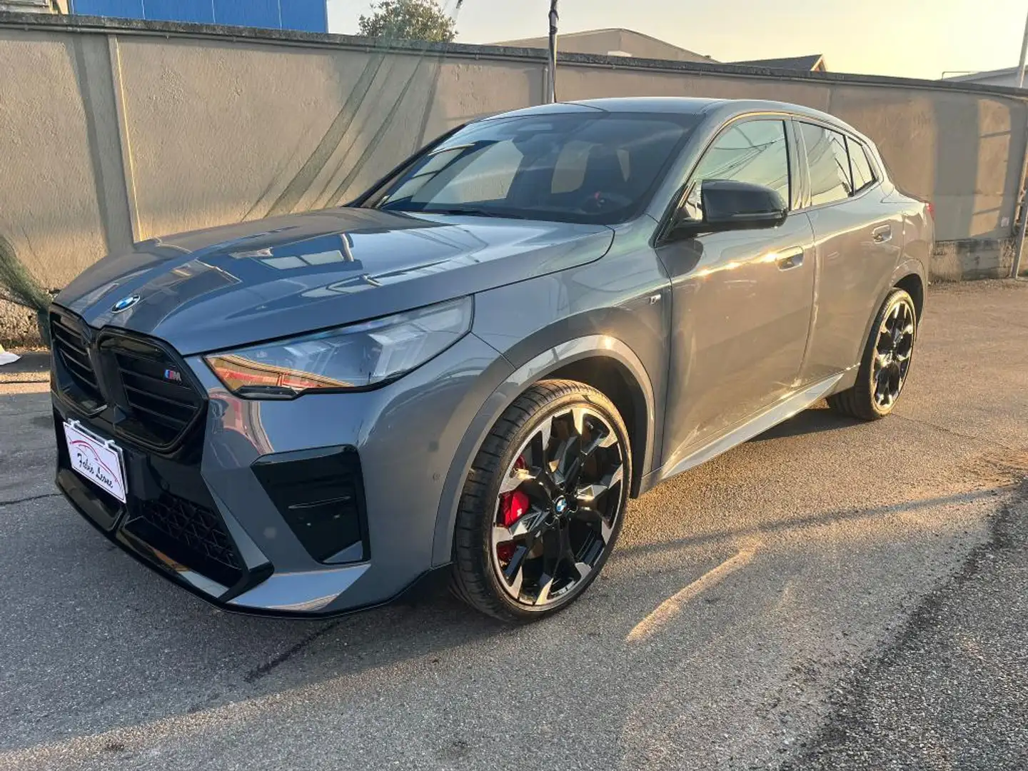 BMW X2 X2 xdrive M35i Msport Pro auto Grigio - 1
