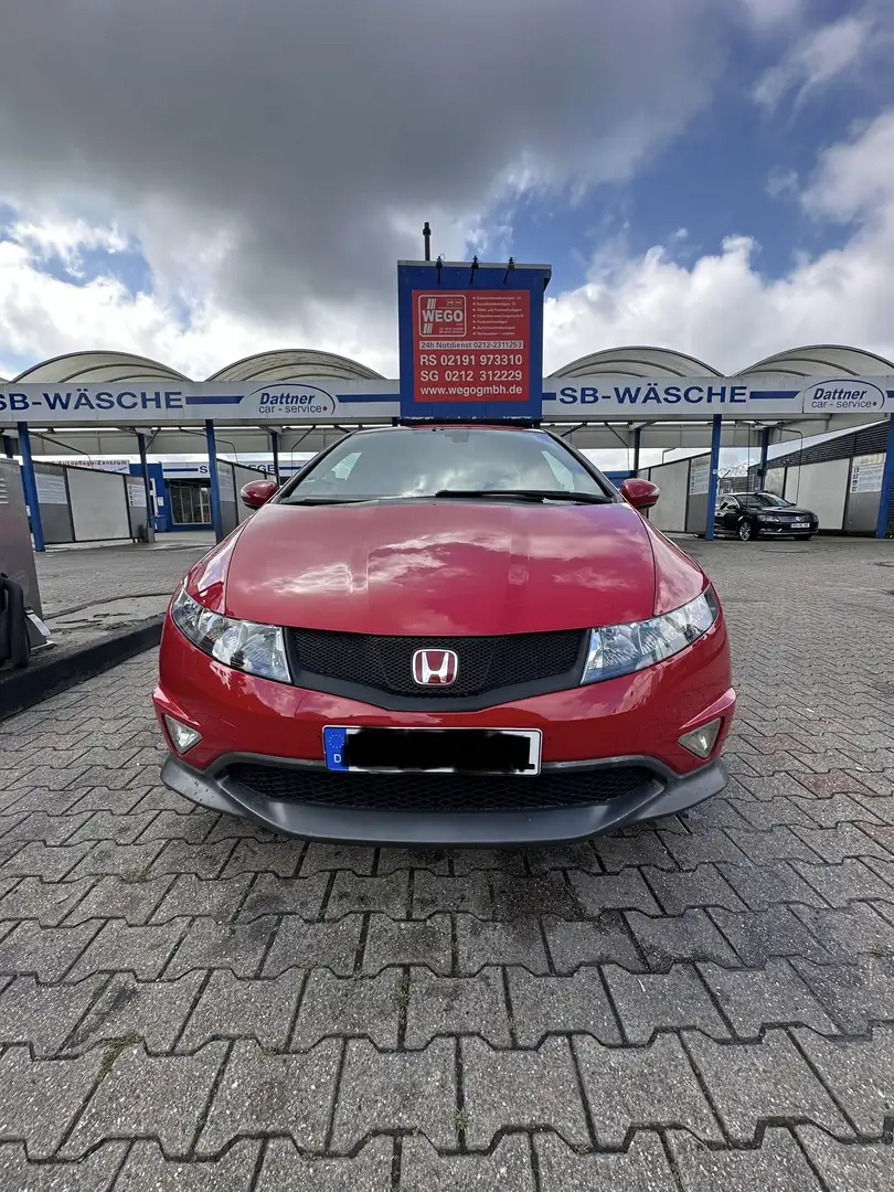 Honda Civic honda civic 1.8LTR, type -s Rot - 1