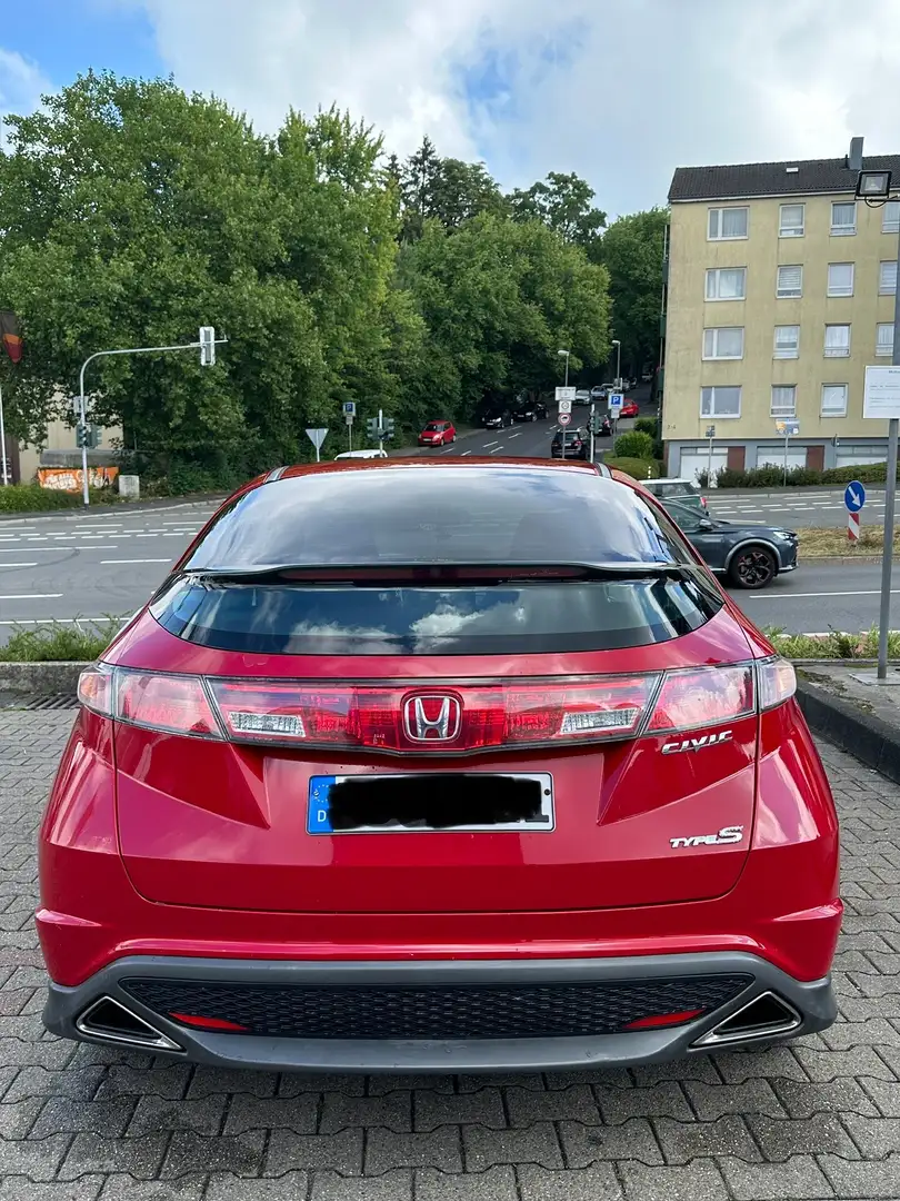Honda Civic honda civic 1.8LTR, type -s Rot - 2