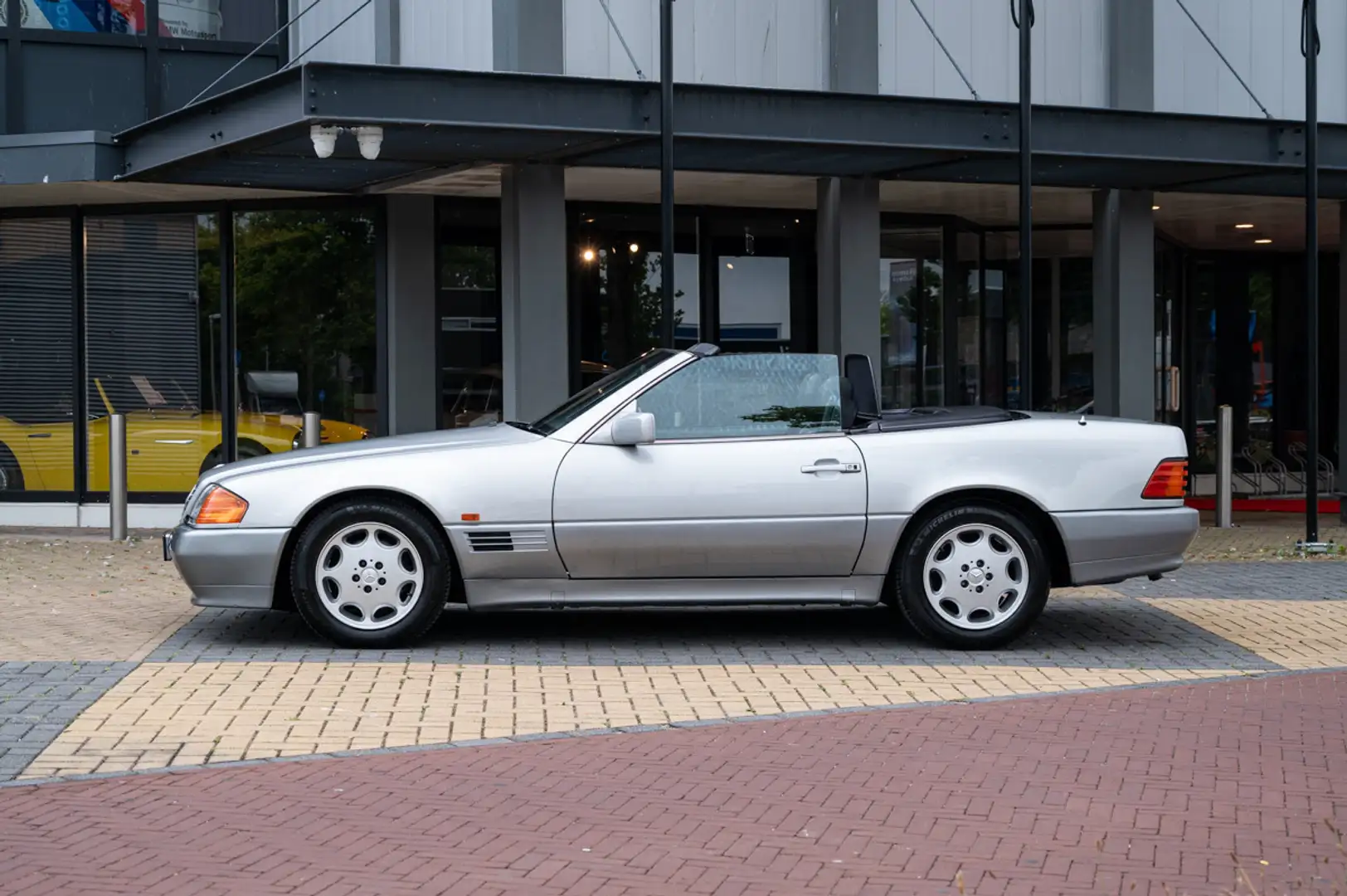 Mercedes-Benz SL 500 R129 V8 Zilver - 2