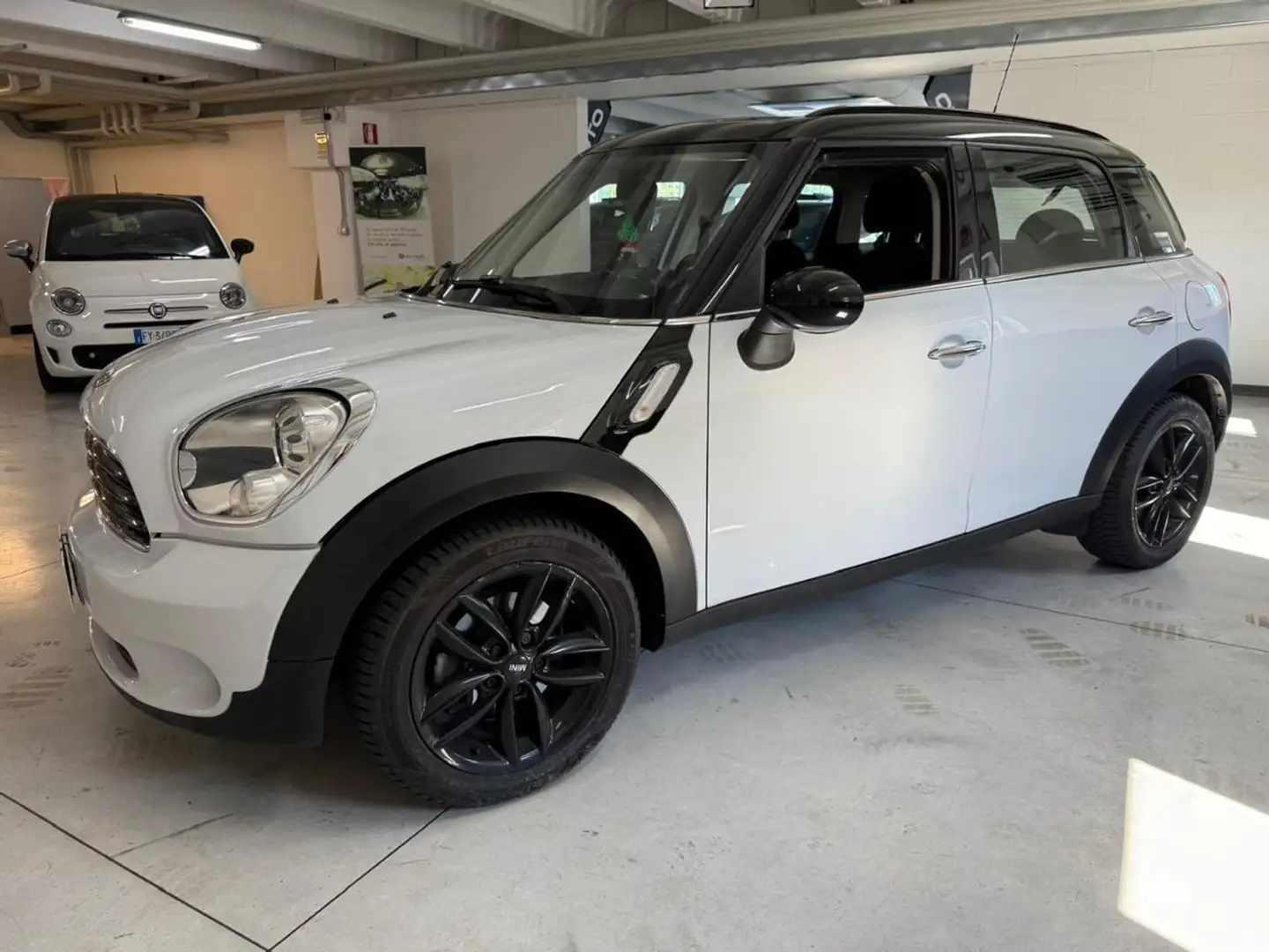 MINI One D Countryman Mini NEOPATENTATI Weiß - 1