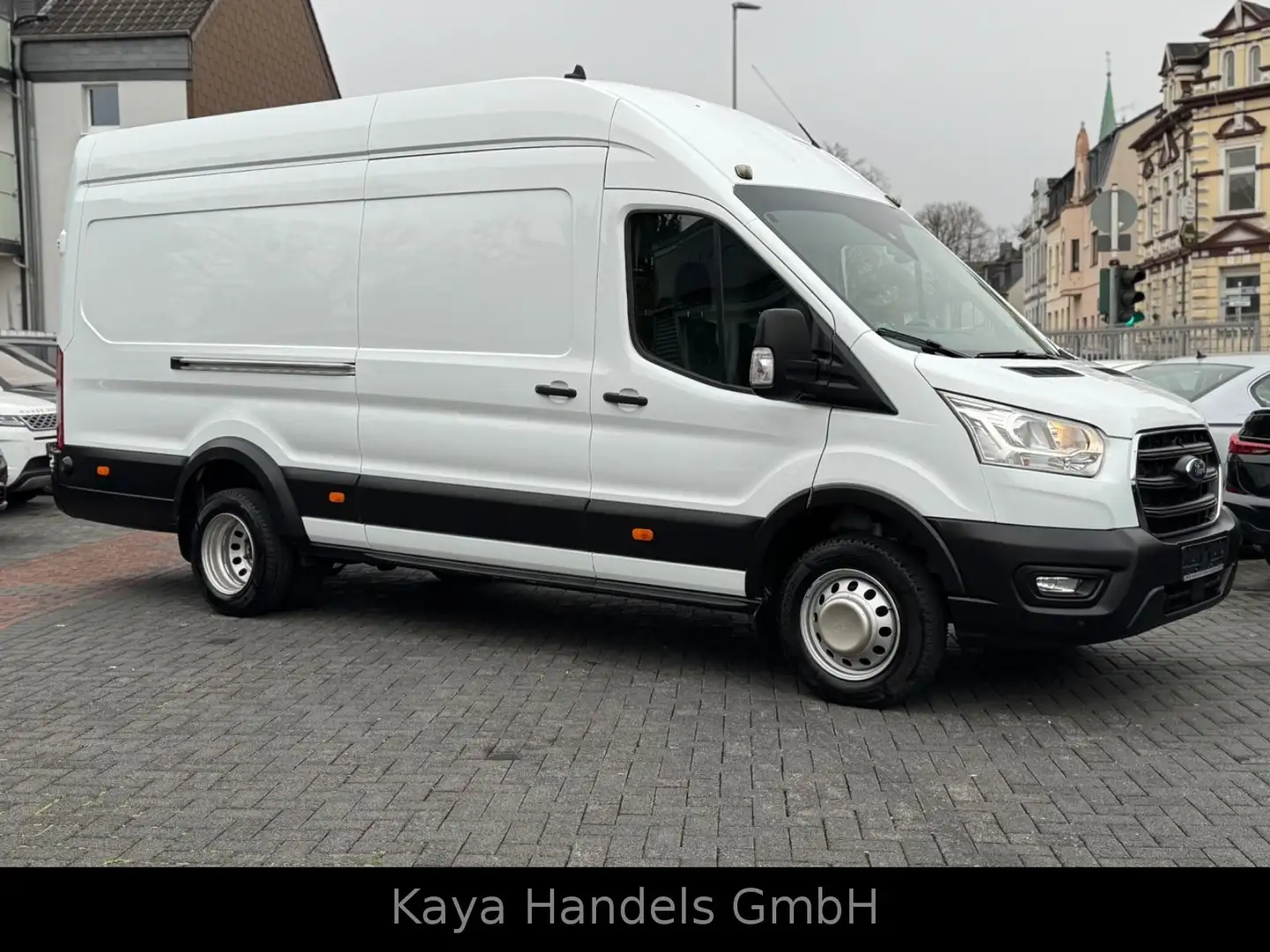 Ford Transit Kasten L4 Kamera/Klima/Zwillingsreifen Blanc - 1