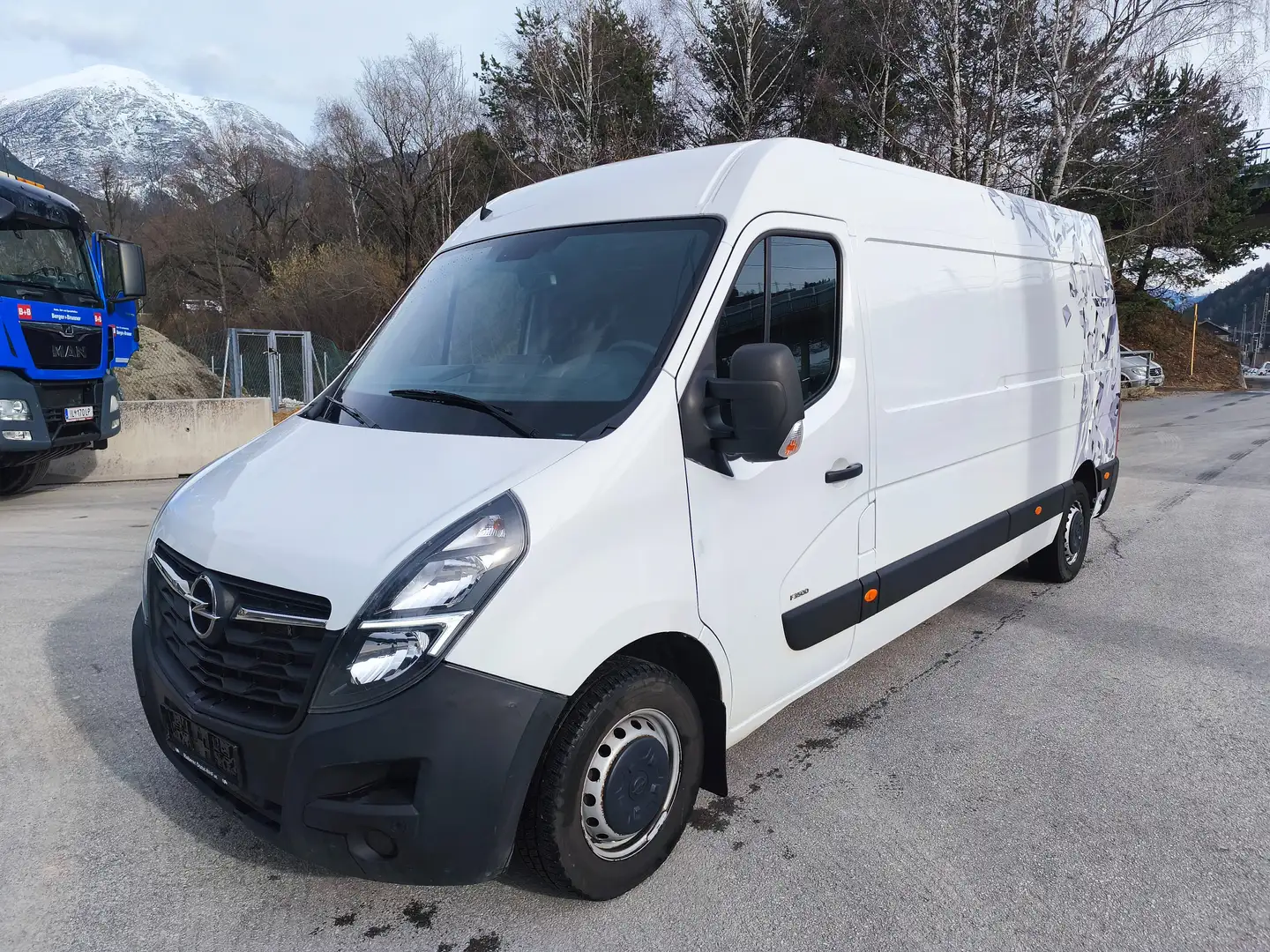 Opel Movano L3 H2 3500kg 14.000,- netto Weiß - 1