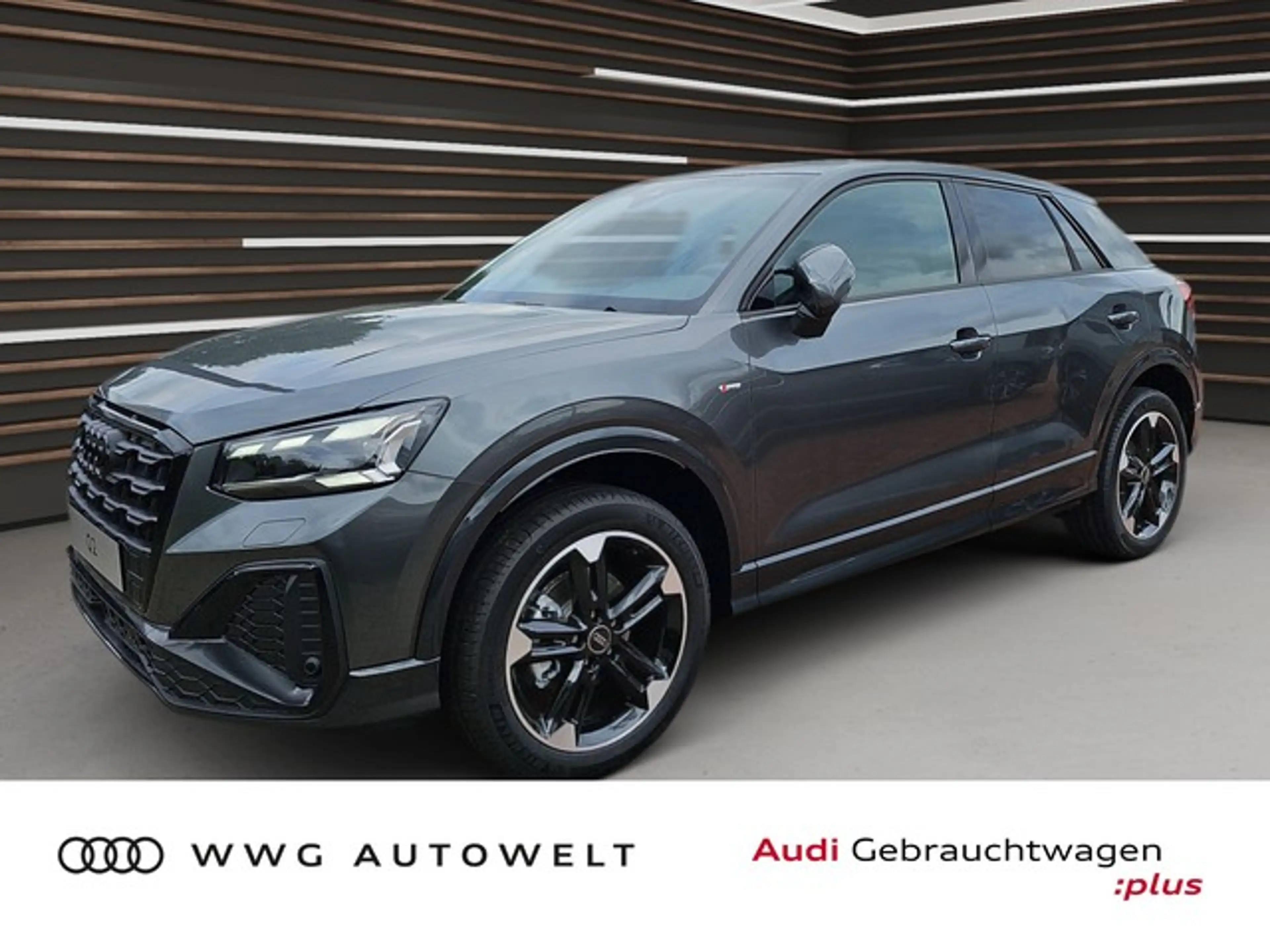 Audi Q2 35 TFSI S line S tronic AHK Matrix