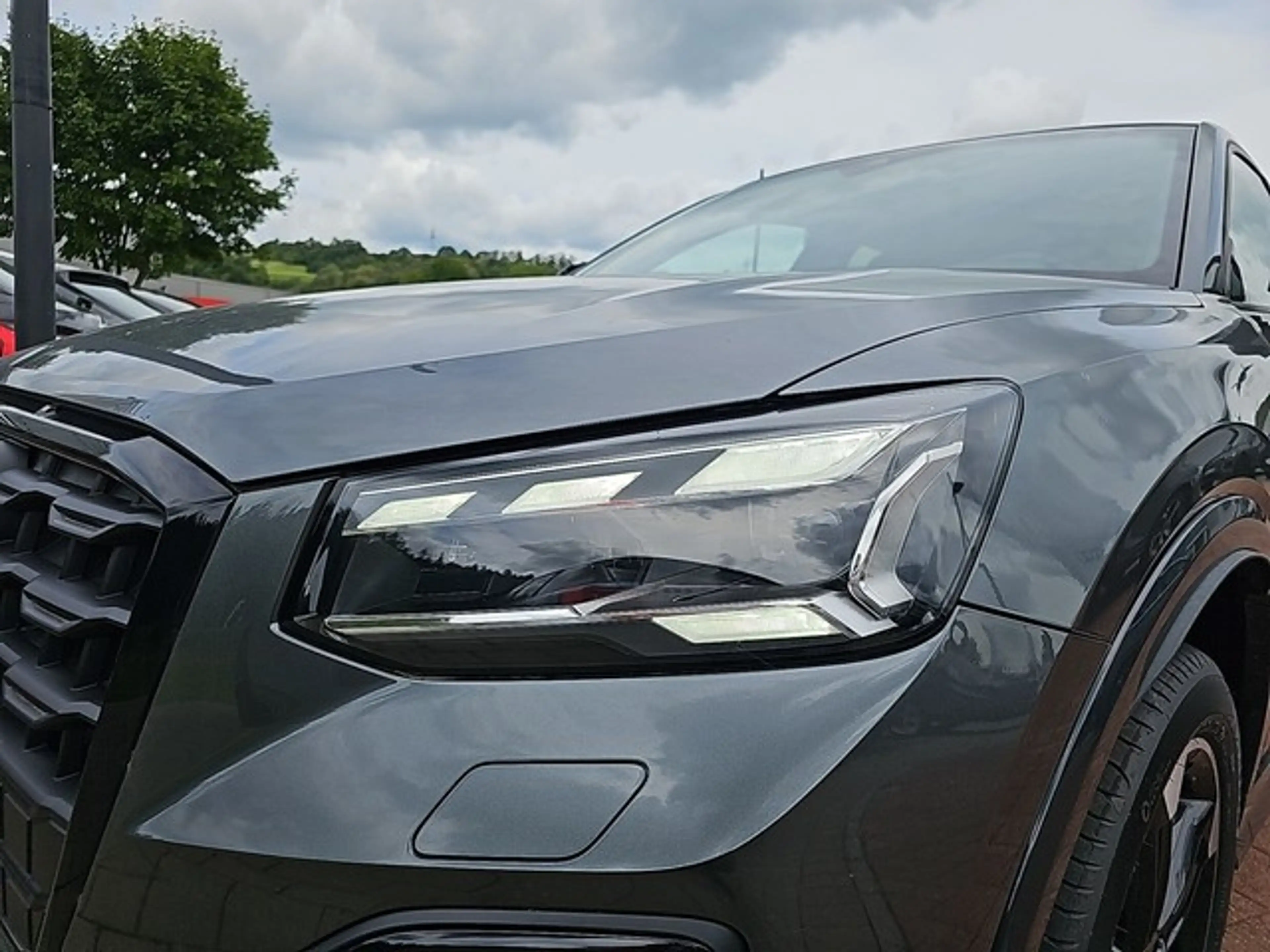 Audi Q2 35 TFSI S line S tronic AHK Matrix — photo 10