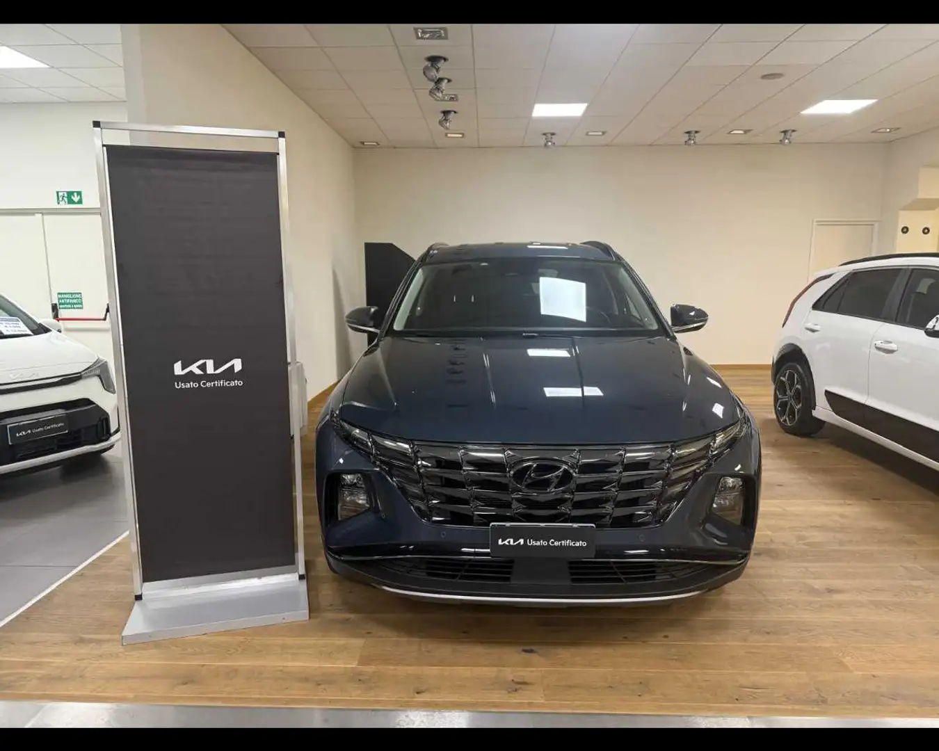 Hyundai TUCSON 1.6 HEV Exellence Blau - 2