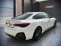 BMW i4 xDrive40 Gran Coupe G26 Blanc - thumbnail 4