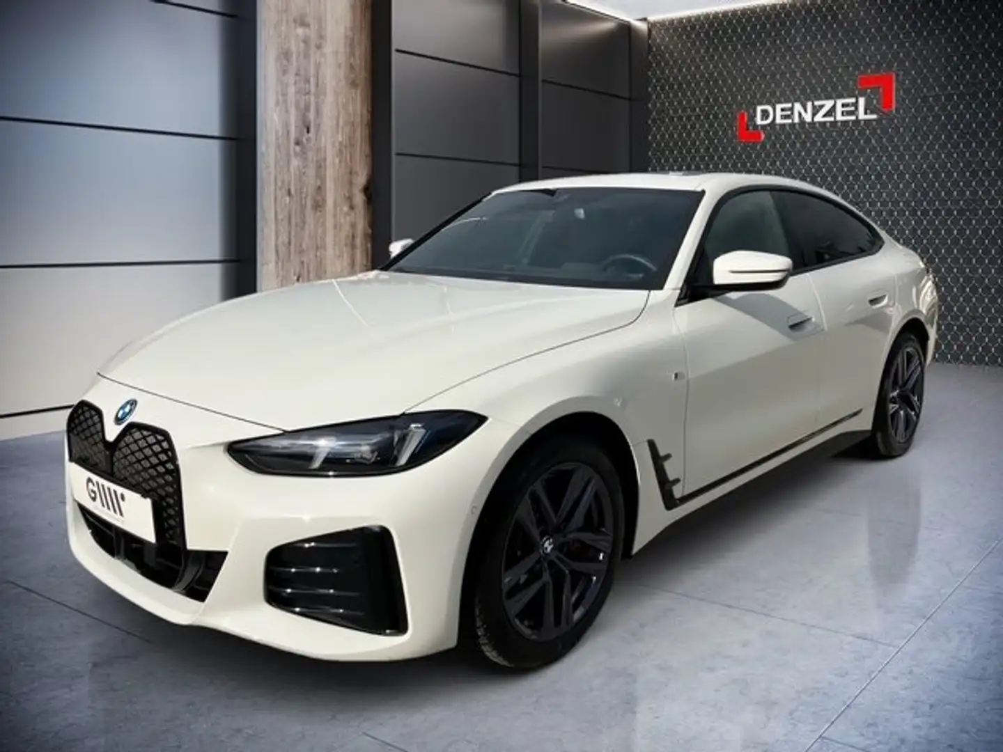 BMW i4 xDrive40 Gran Coupe G26 Blanc - 1