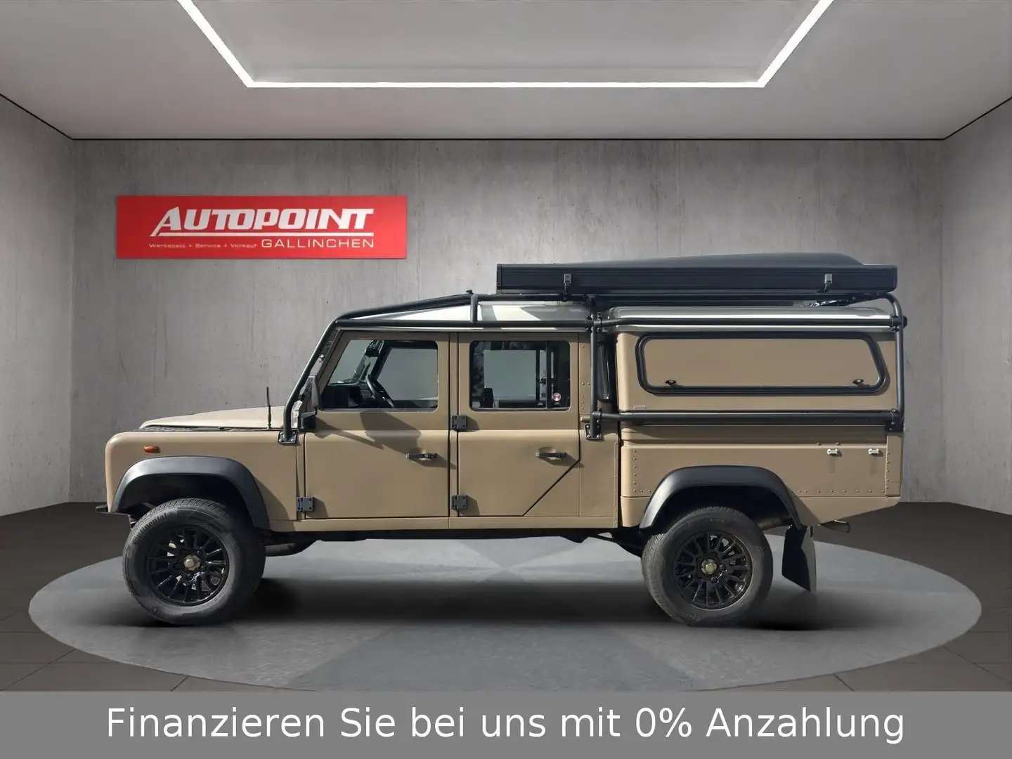 Land Rover Defender 130 S Crew Cab 270°Markise,Recarositze Braun - 2