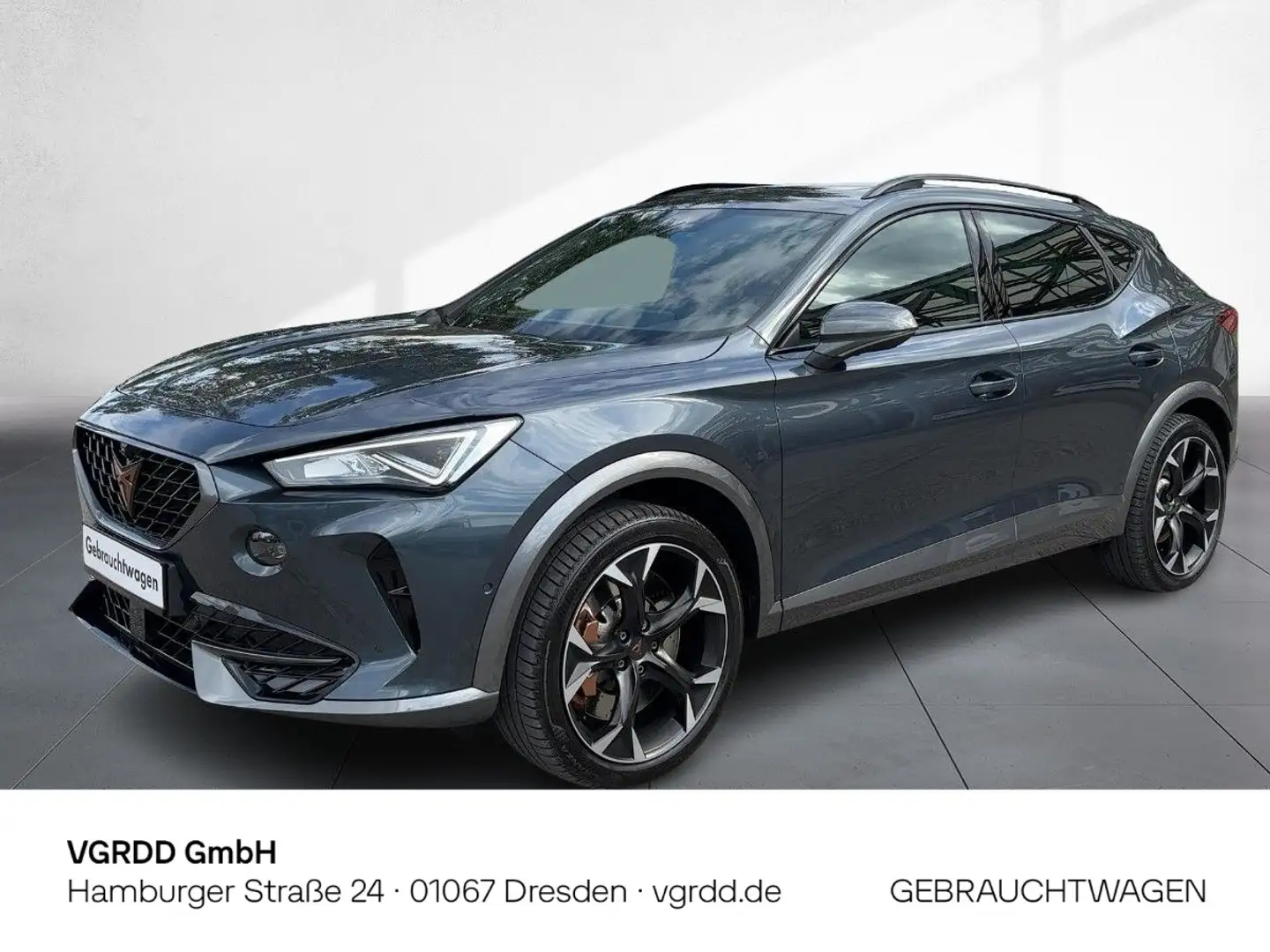 CUPRA Formentor VZ 2.0 TSI DSG 4D LED BREMBO PANORAMA Gris - 1