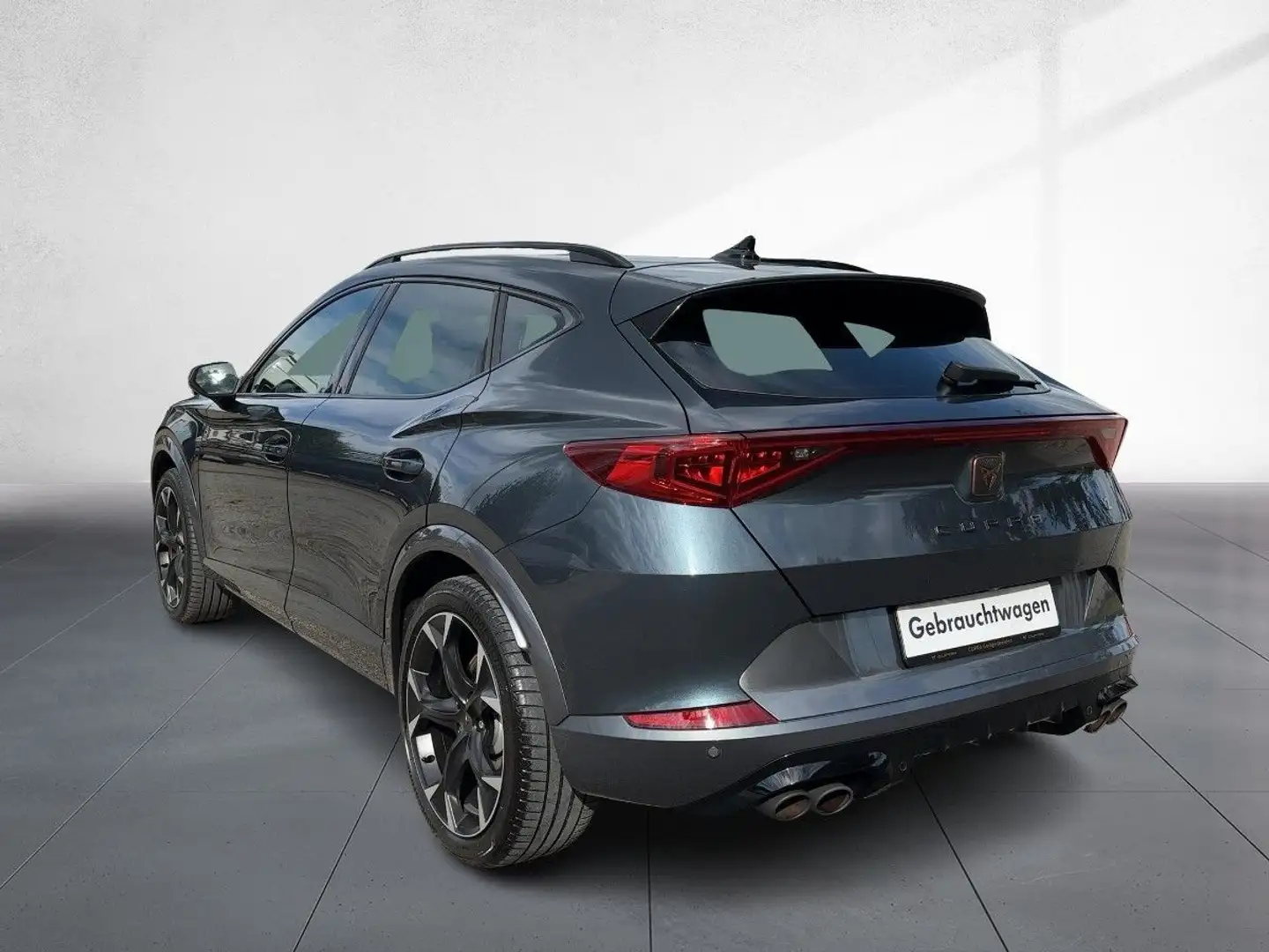 CUPRA Formentor VZ 2.0 TSI DSG 4D LED BREMBO PANORAMA Gris - 2