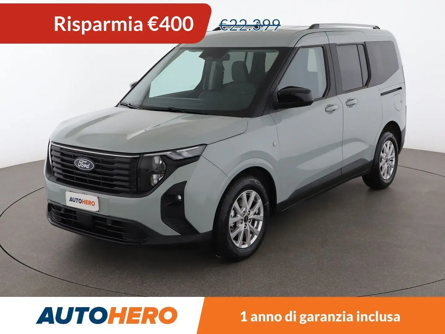 Ford Tourneo Courier 1.0 EcoBoost Titanium Gris - 1