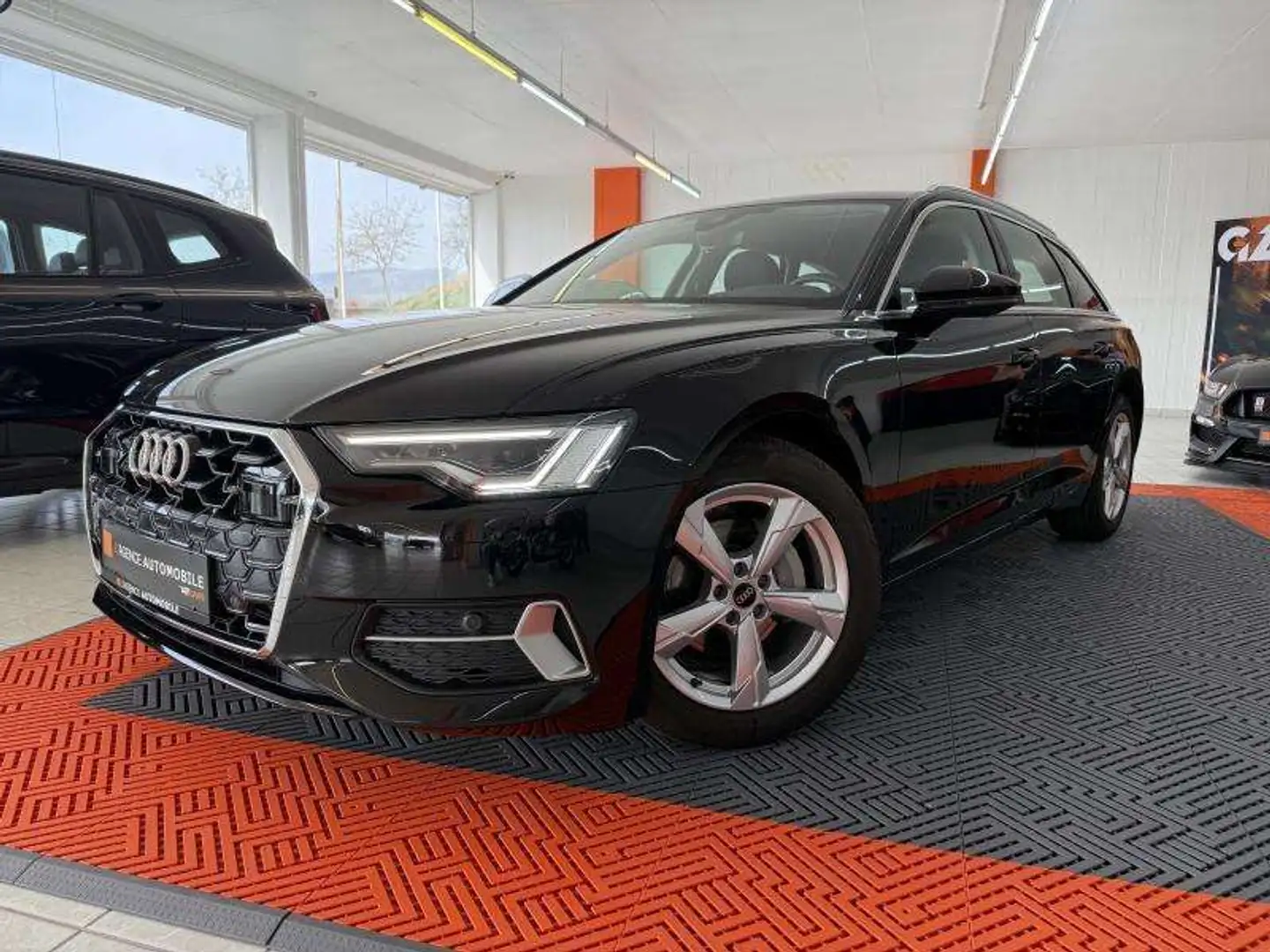 Audi A6 Avant QUATTRO Noir - 2