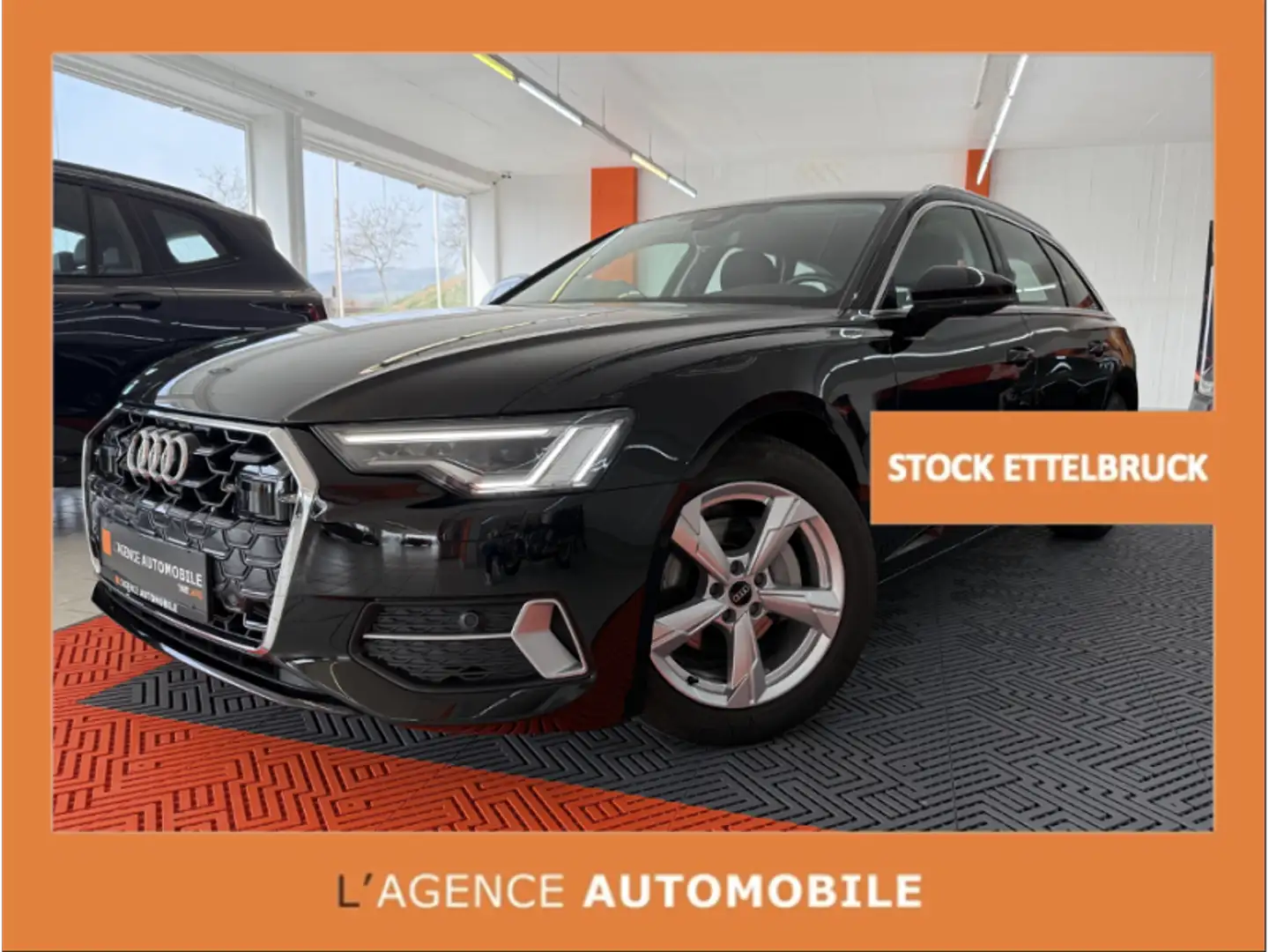 Audi A6 Avant QUATTRO Noir - 1