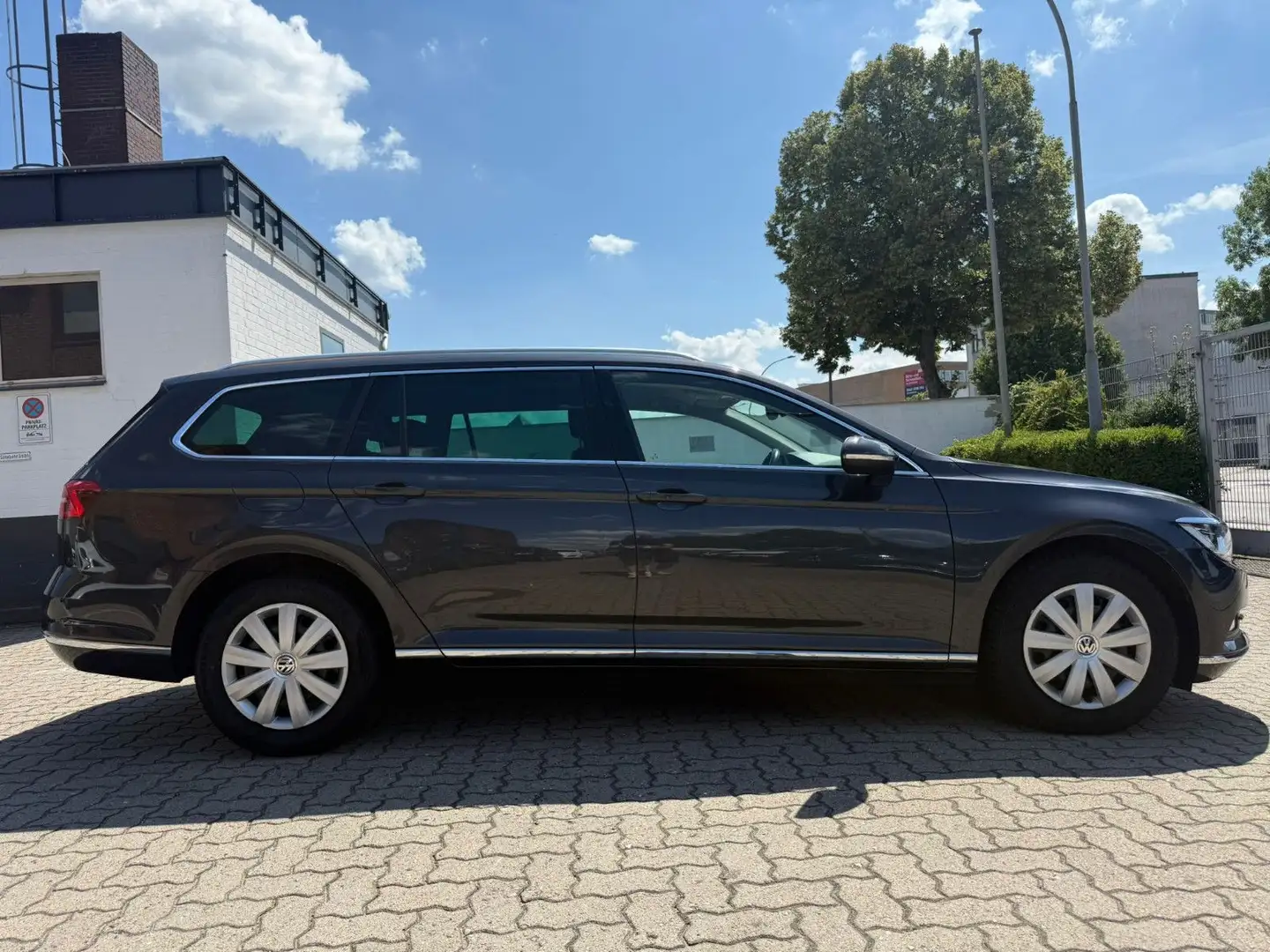 Volkswagen Passat Variant Passat Var Highline 1.8 TSI AUT. VIRTUAL*LED*ACC Gris - 1