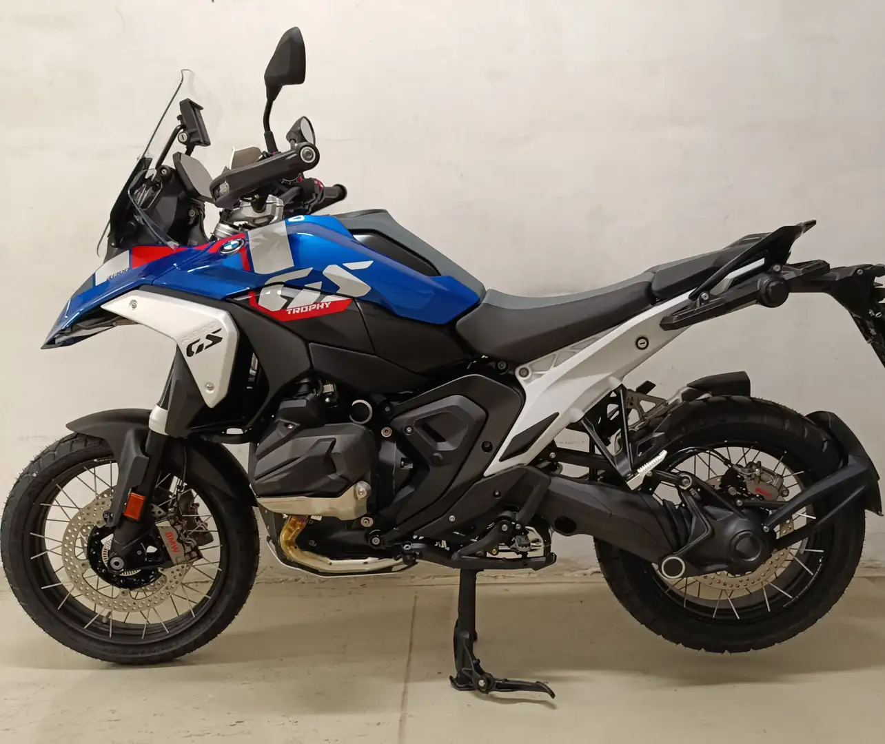 BMW R 1300 GS trophy Azul - 2