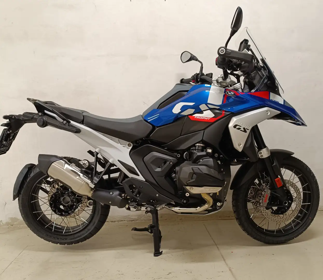 BMW R 1300 GS trophy Azul - 1