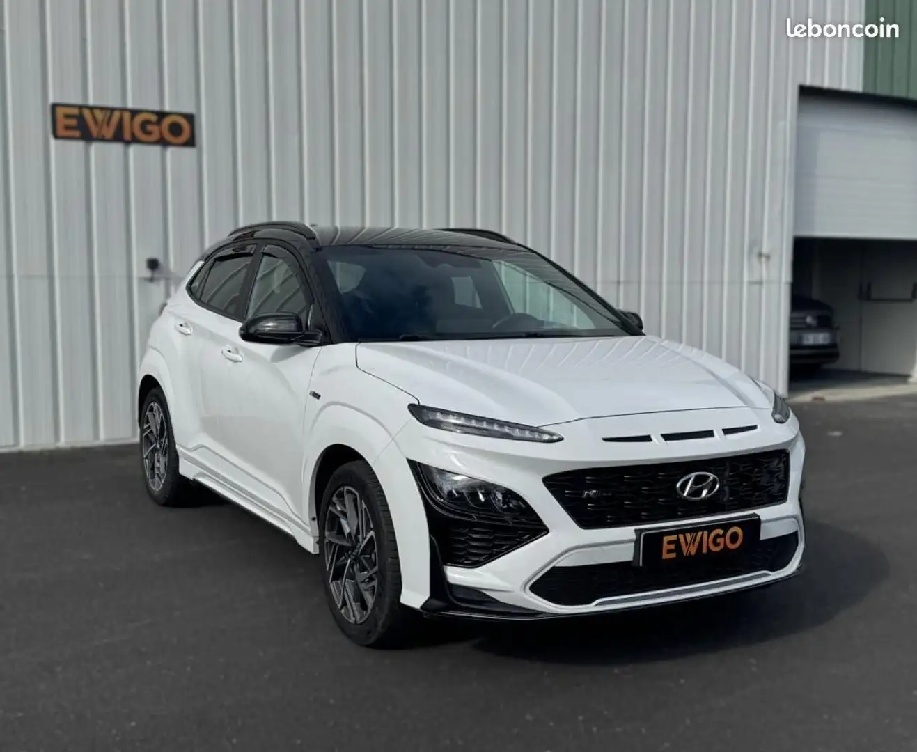 Hyundai KONA 1.0 T-GDI 120CH HYBRID 48VOLT MHEV N-LINE EXECUTIV Wit - 2