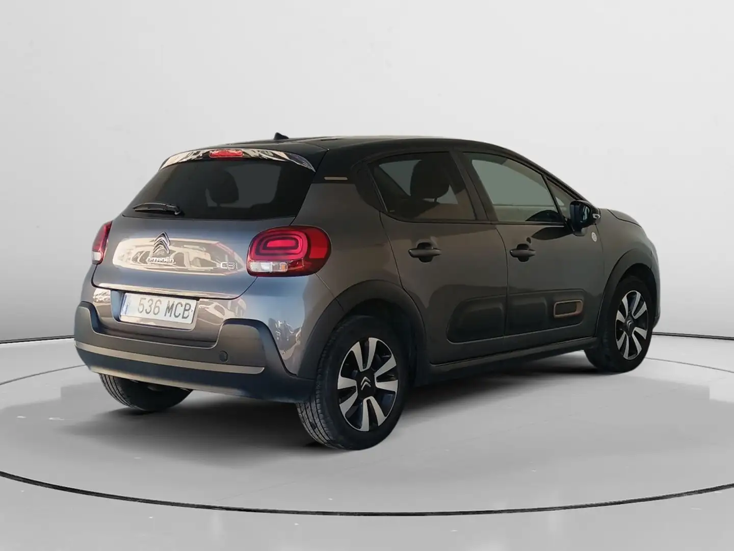 Citroen C3 C-Series Grigio - 2