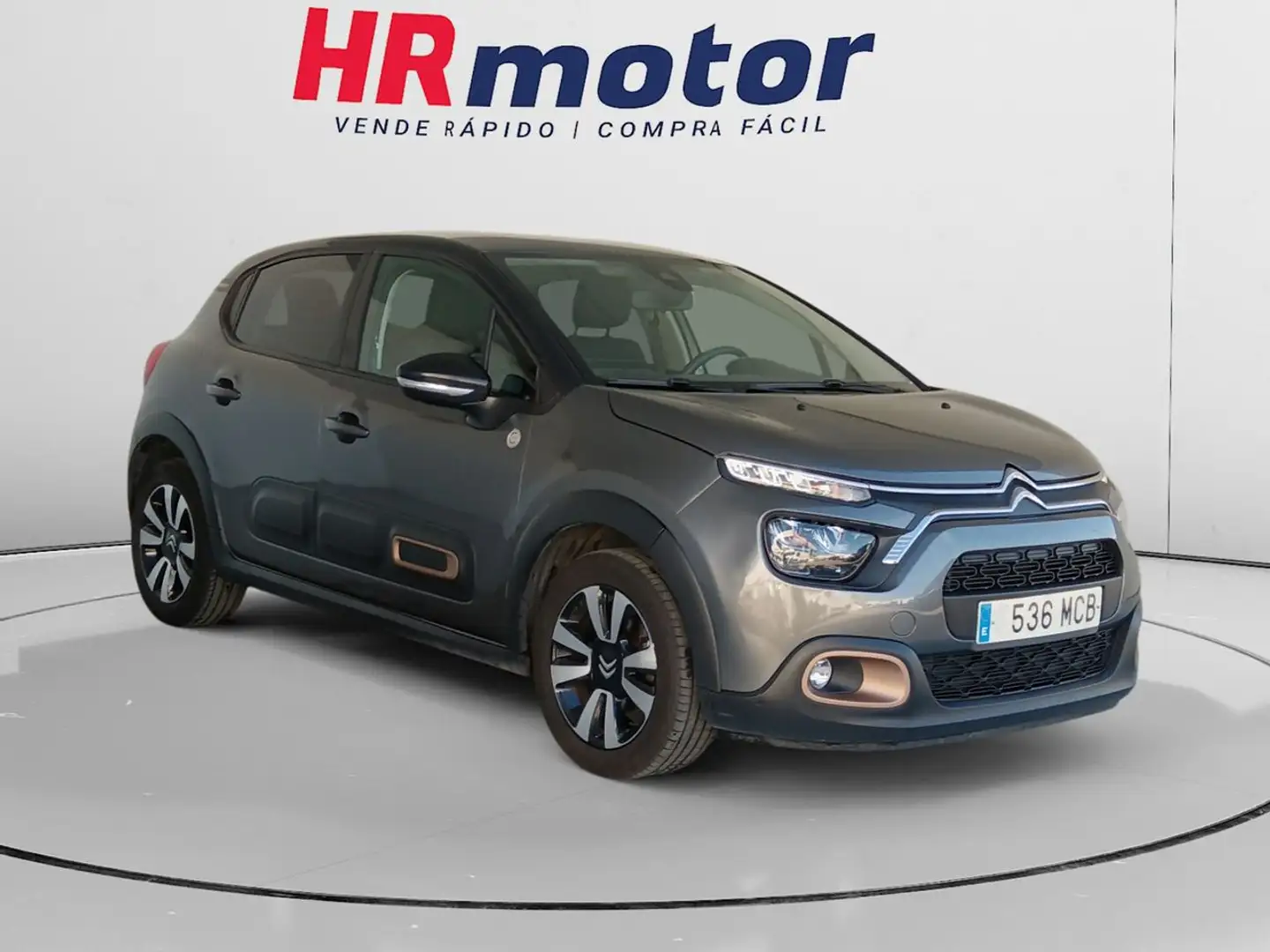 Citroen C3 C-Series Grigio - 1