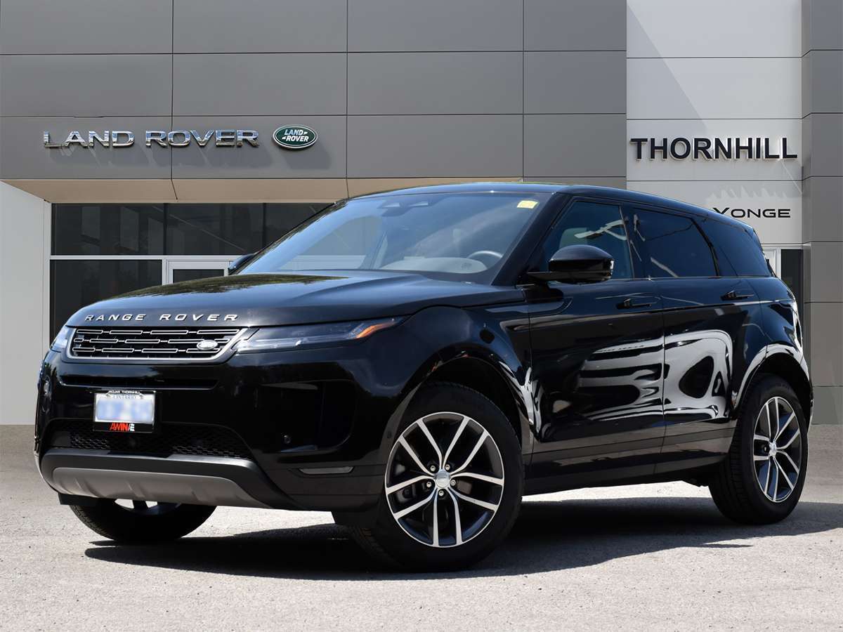 2026 Land Rover Range Rover Evoque P250 S 5YR/160KM CPO!! SAVE BIG!! DEMO!! LOW KM!!