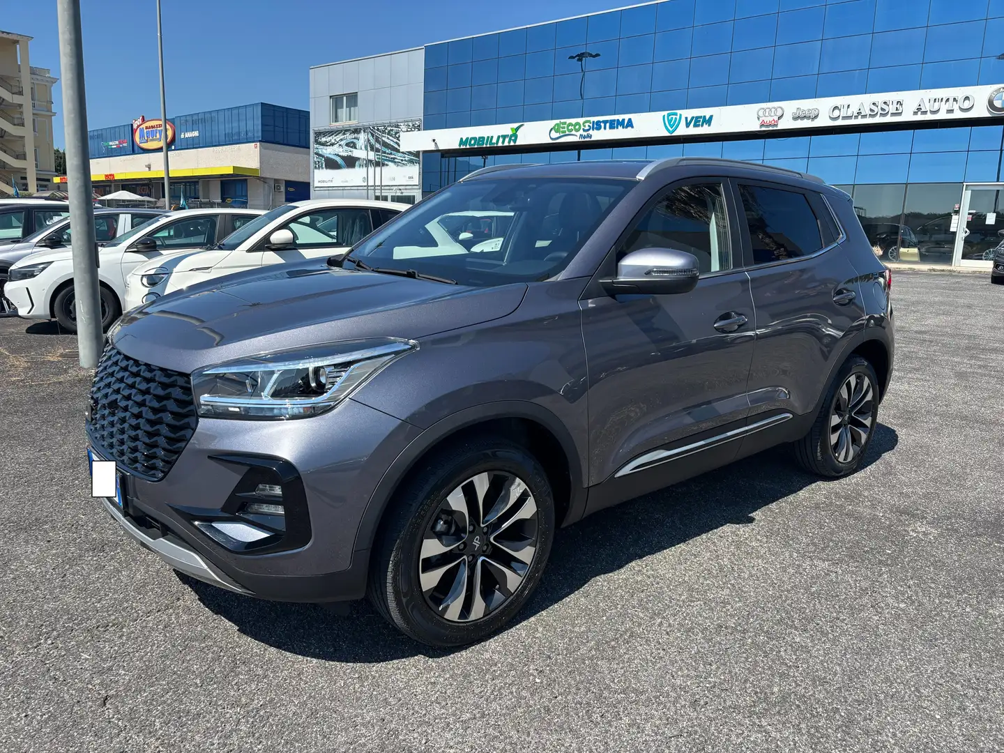 DR Automobiles DR5.0 DR 5.0 2022 5.0 1.5 Gpl 114cv Grigio - 1
