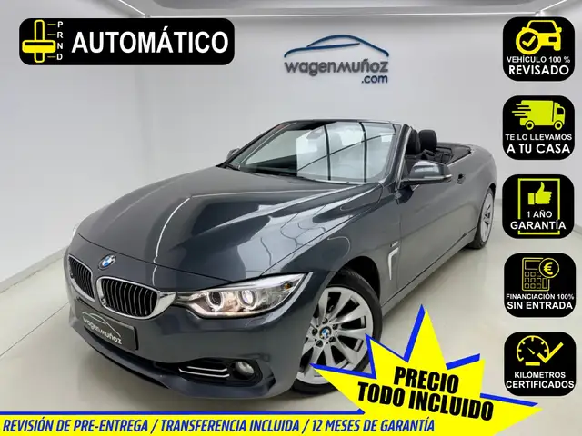 BMW 420 420dA Cabrio