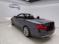 BMW 420 420dA Cabrio Gris - thumbnail 4