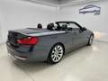 BMW 420 420dA Cabrio Gris - thumbnail 5