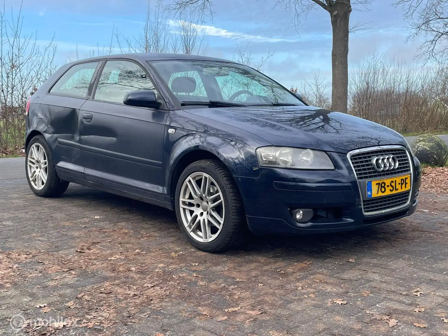 Audi A3 1.6 Ambiente Pro Line Blau - 2