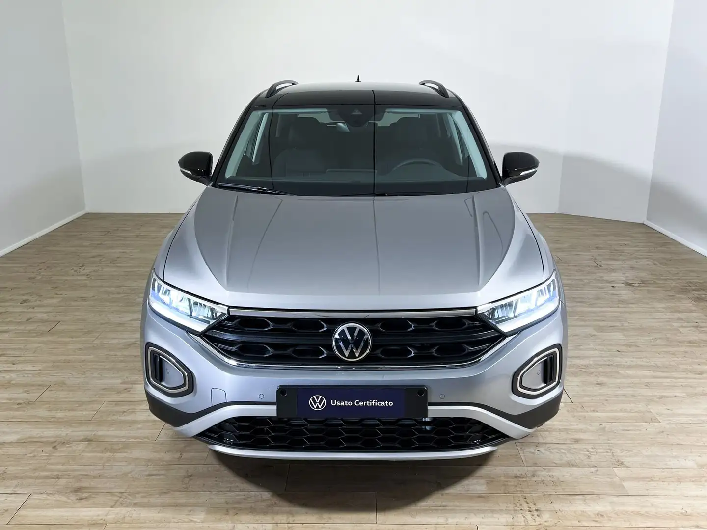 Volkswagen T-Roc T-Roc 2.0 TDI SCR Edition Plus Argent - 2