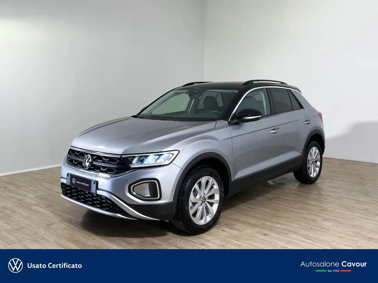Volkswagen T-Roc T-Roc 2.0 TDI SCR Edition Plus Argent - 1