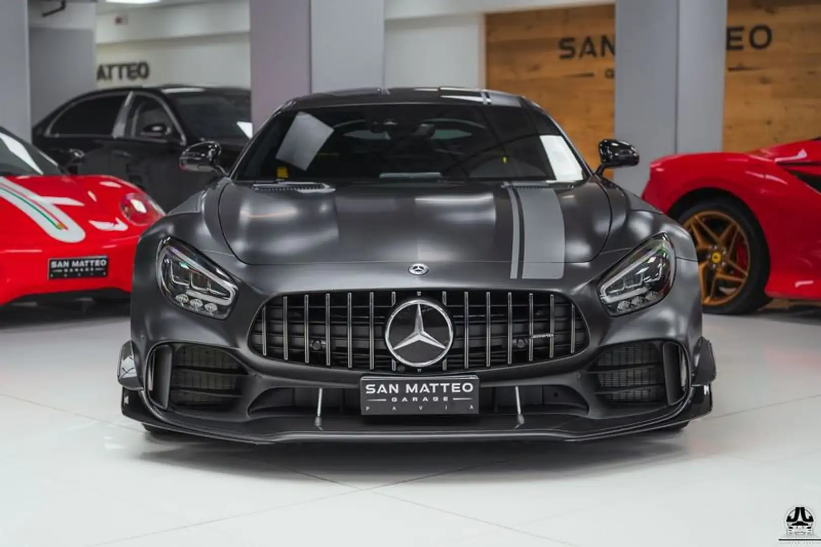 Mercedes-Benz AMG GT R PRO *IVA ESPOSTA*1 OF 750* Nero - 2