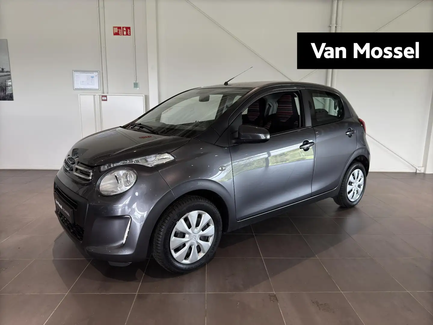 Citroen C1 1.0 VTi Feel | AIRCO | BLUETOOTH | LED | ZUINIG | Grigio - 1