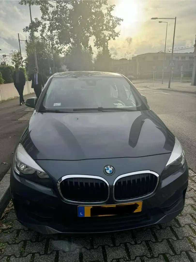 BMW 218 218i Active Tourer Aut. Gris - 2