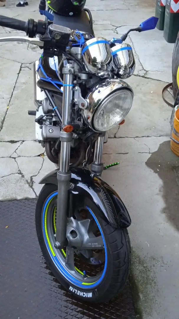 Yamaha XJ 600 naked Negro - 1