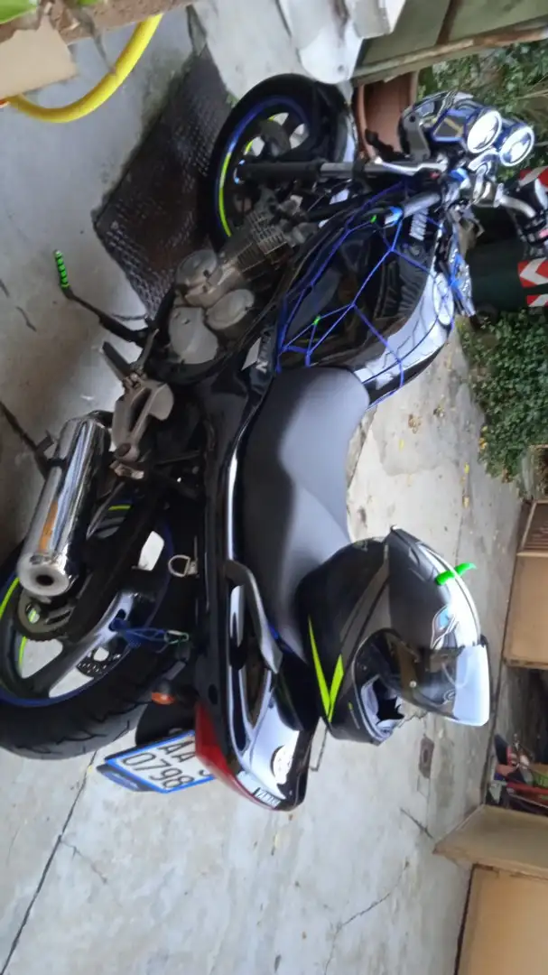 Yamaha XJ 600 naked Negro - 2