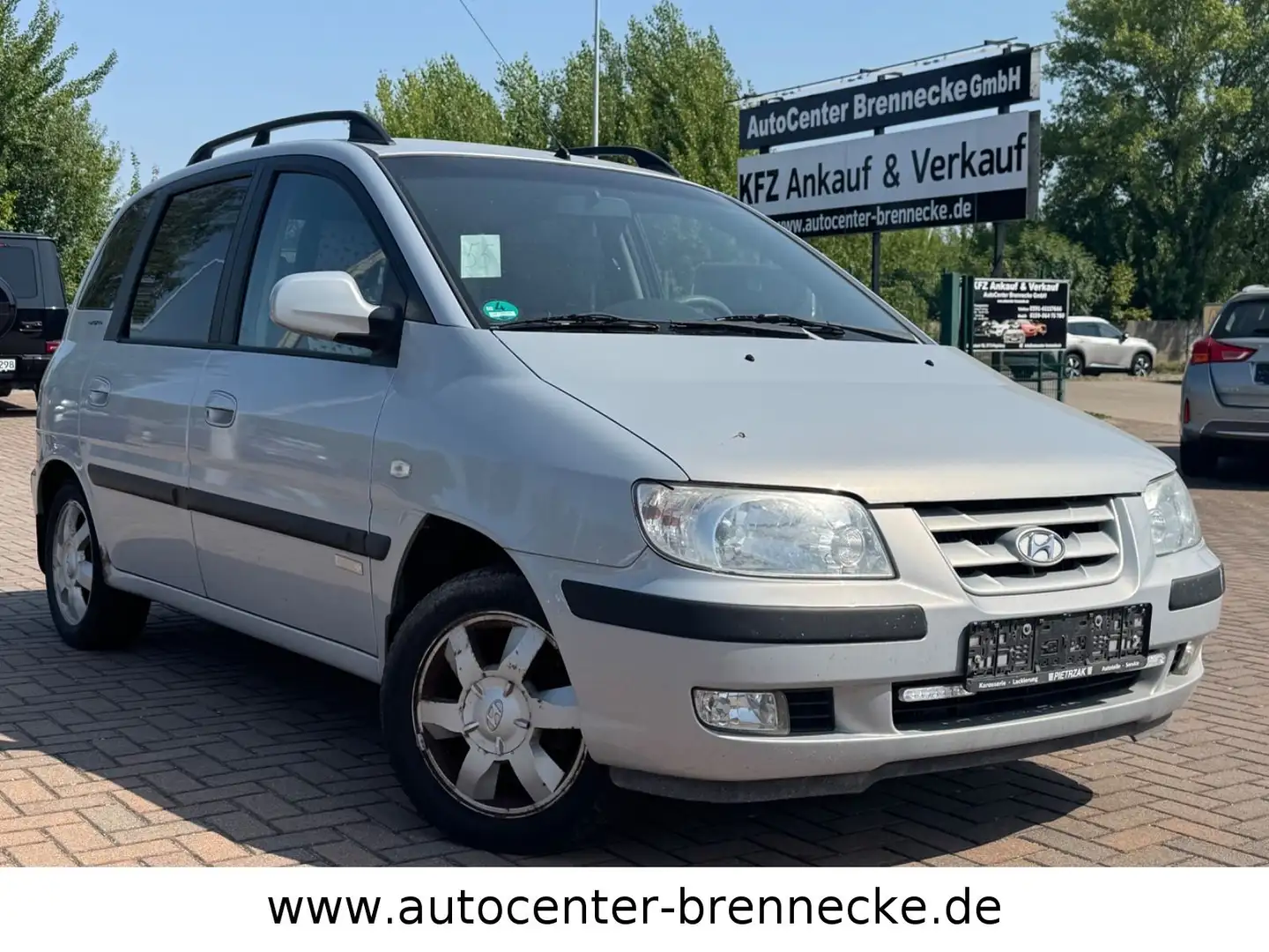 Hyundai Matrix Edition+ 1.6 GLS Grigio - 1
