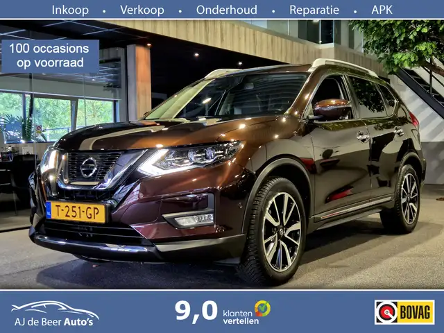 Nissan X-Trail 1.6 DIG-T Tekna Pano | Leder | Camera | Trekhaak |